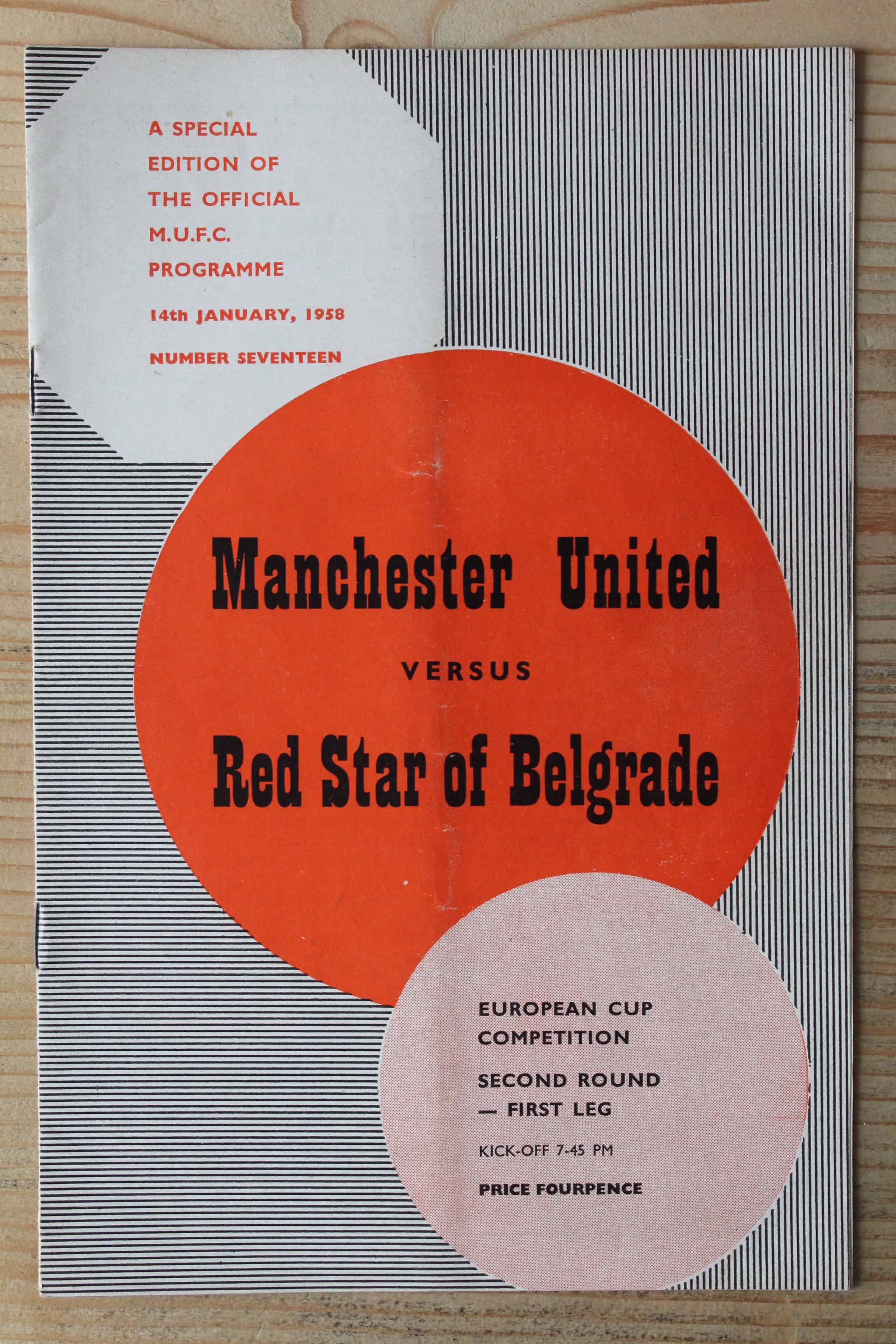 Manchester United FC v Red Star Belgrade