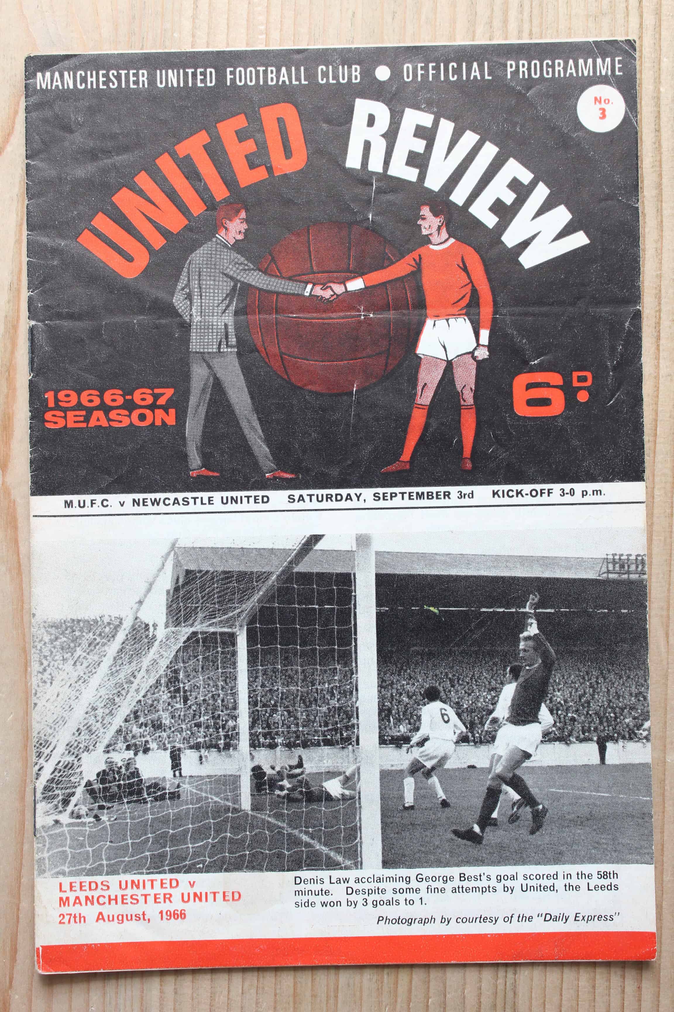 Manchester United FC v Newcastle United FC