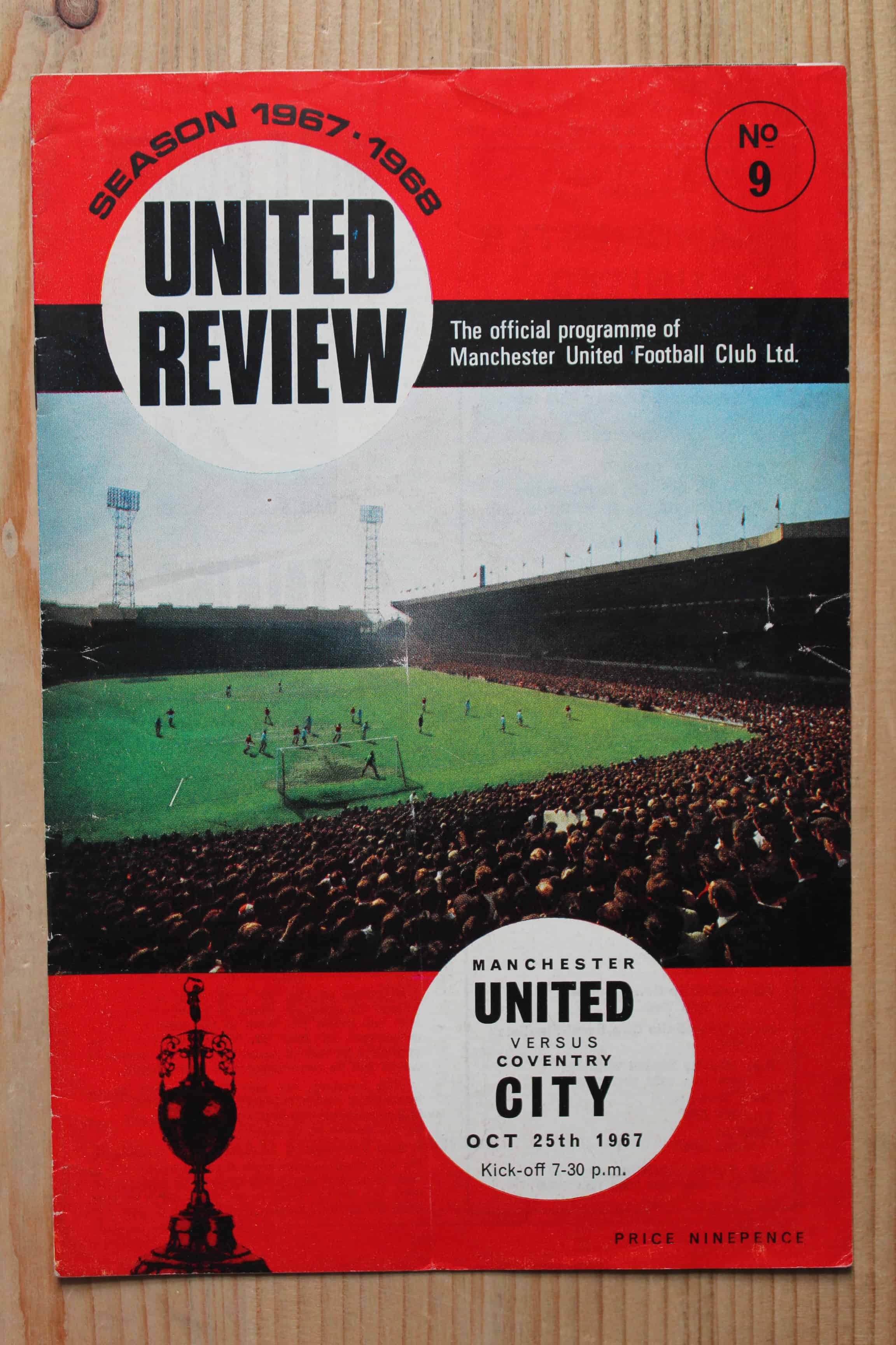 Manchester United FC v Coventry City FC