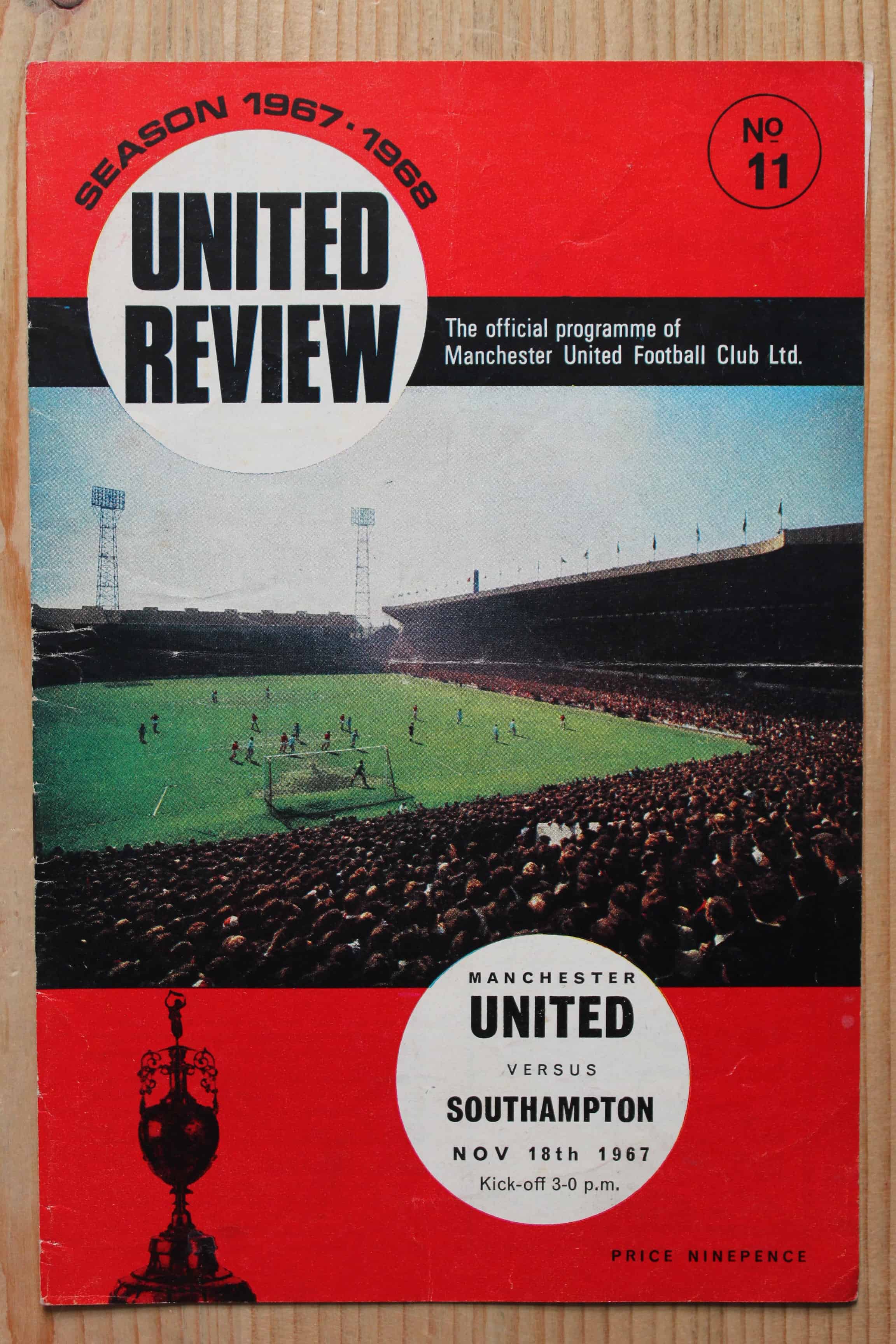 Manchester United FC v Southampton FC