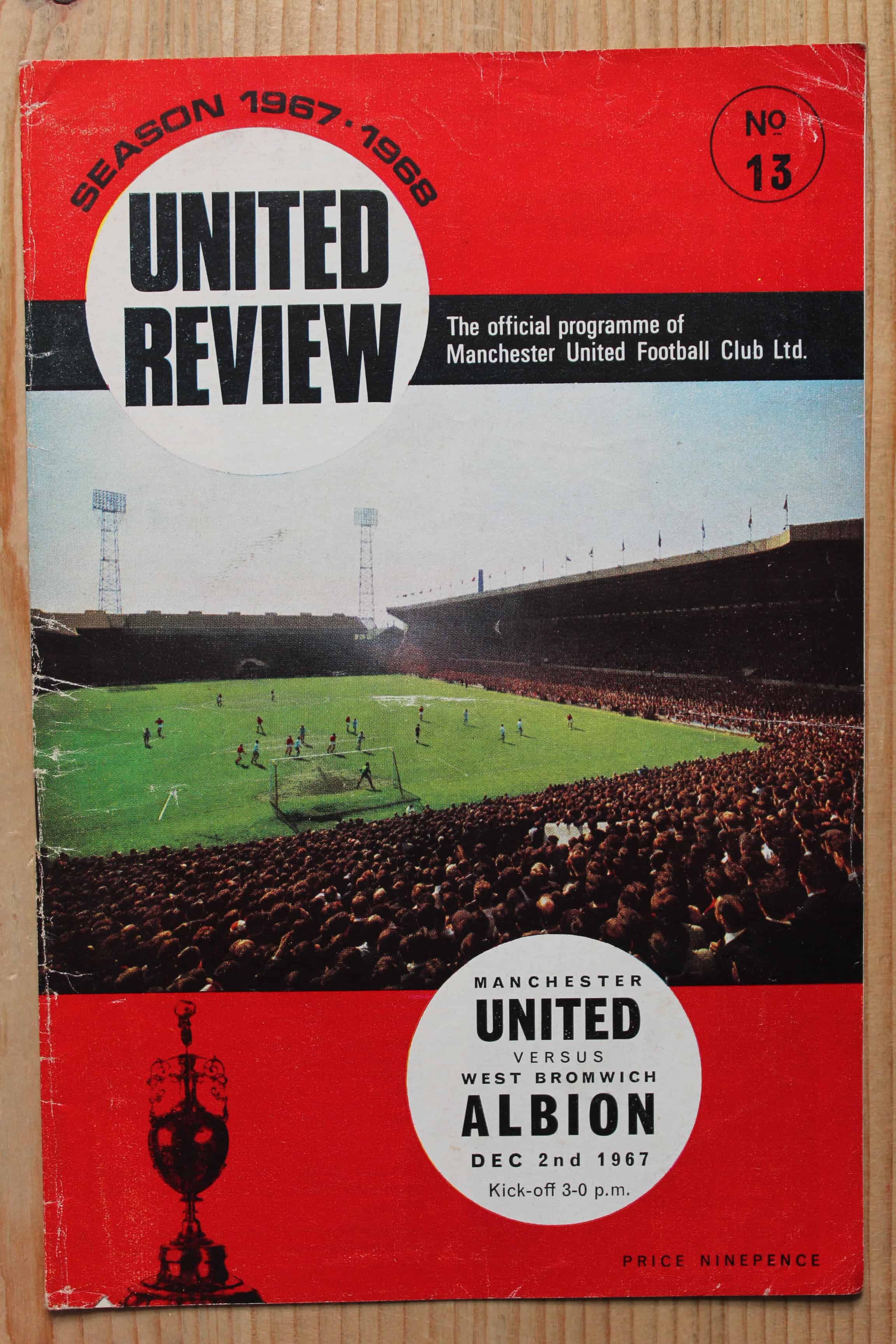 Manchester United FC v West Bromwich Albion FC 