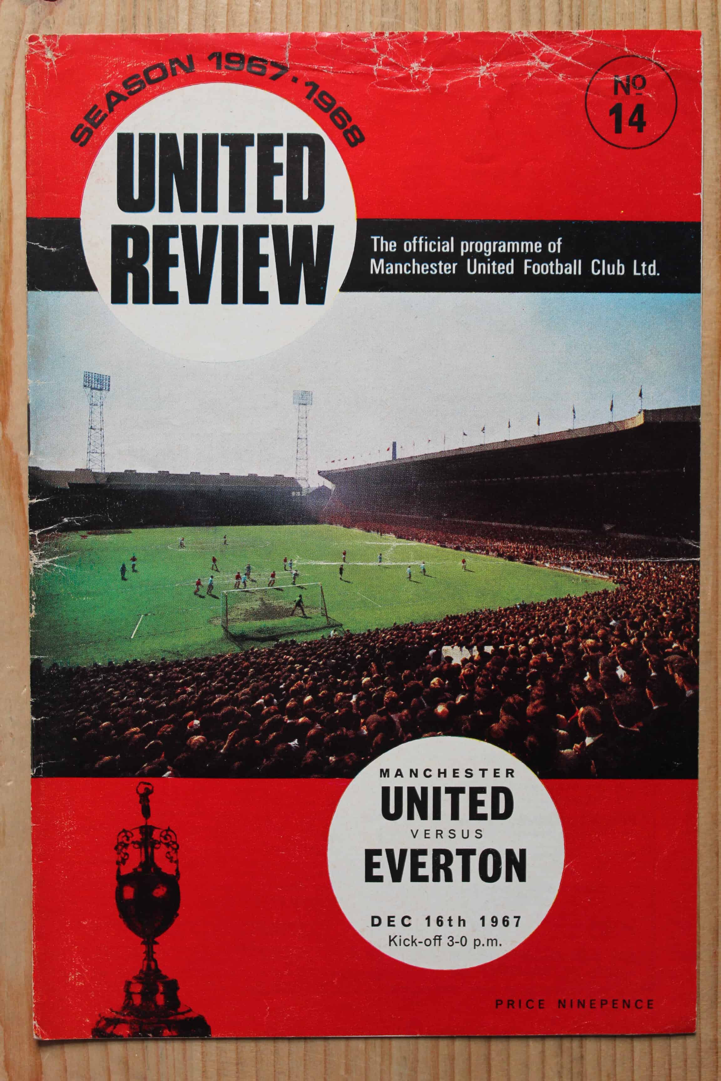 Manchester United FC v Everton FC