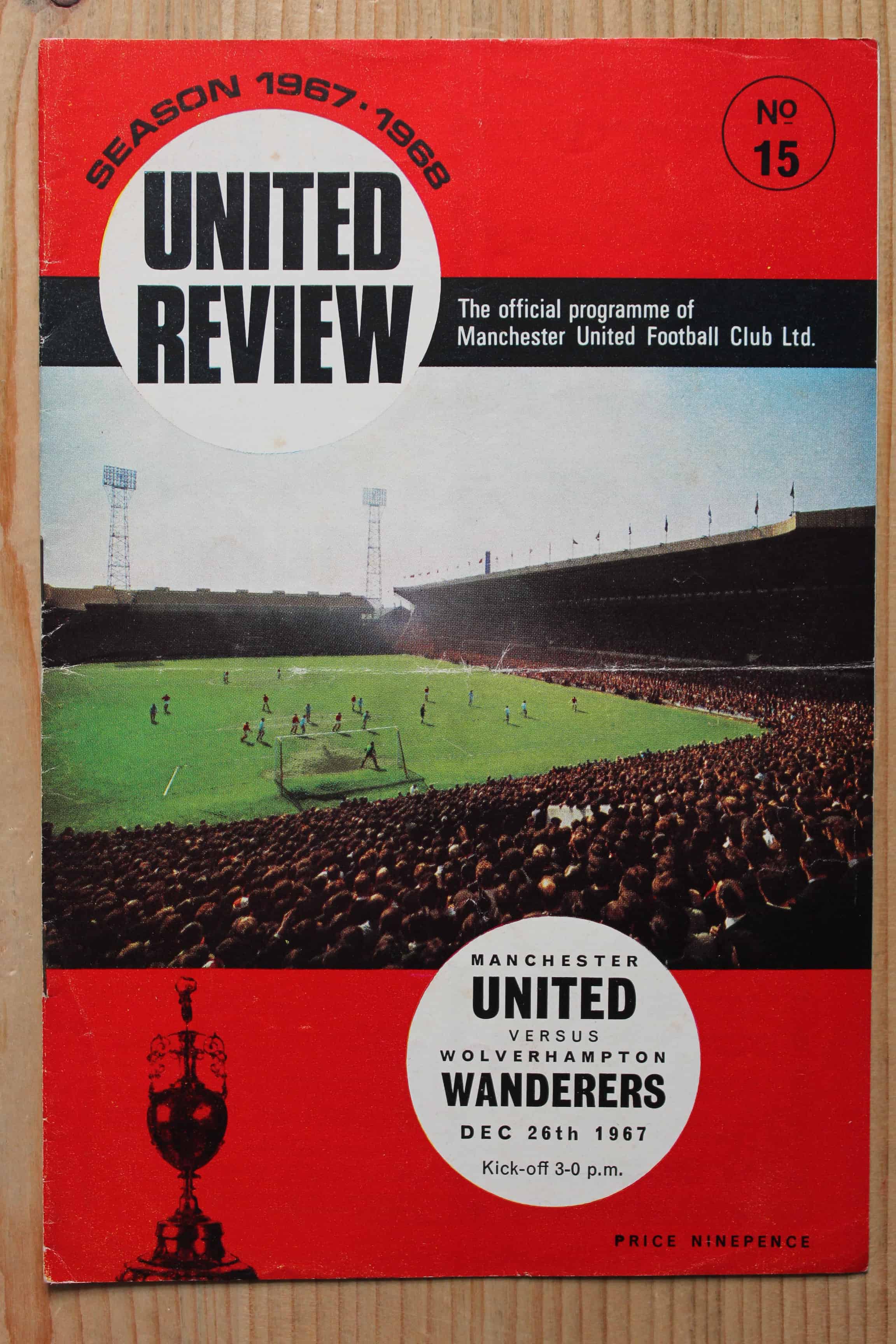 Manchester United FC v Wolverhampton Wanderers FC