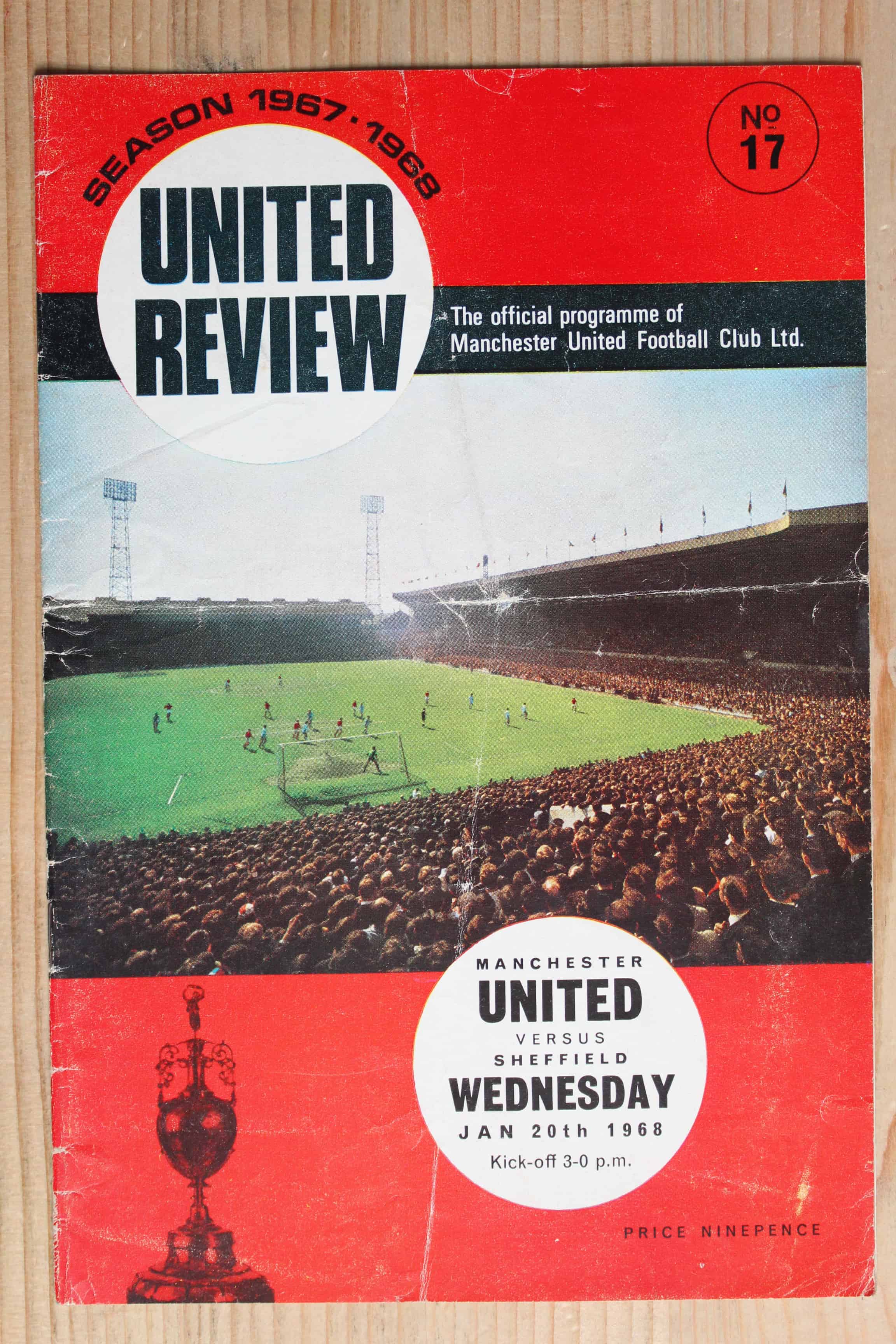 Manchester United FC v Sheffield Wednesday FC 