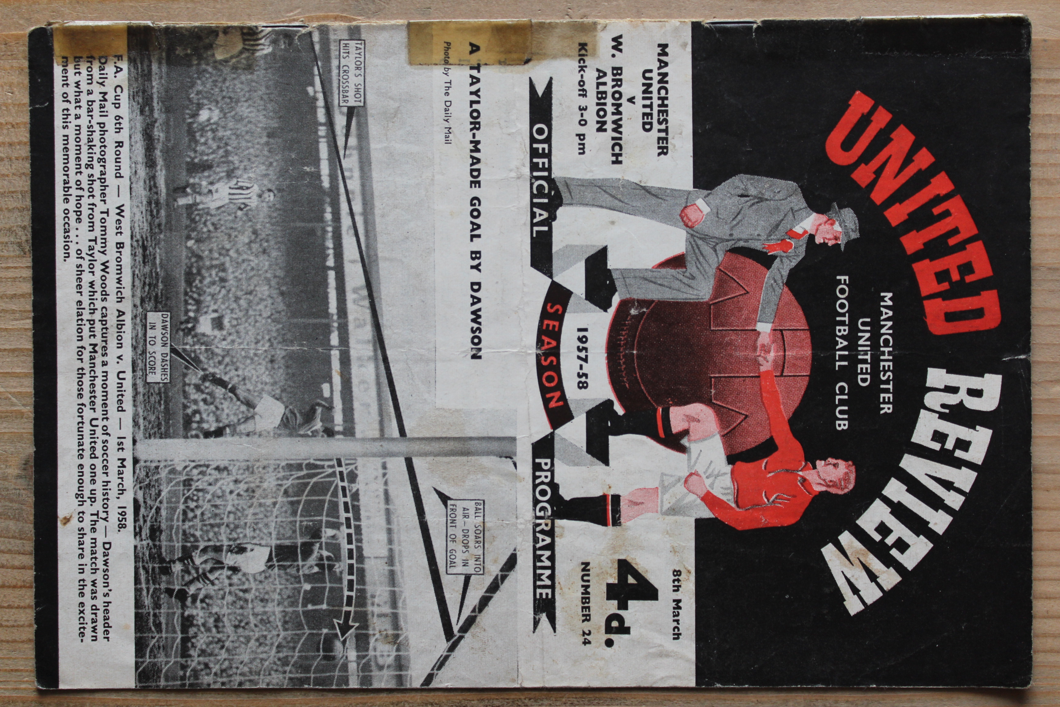 Manchester United FC v West Bromwich Albion FC 