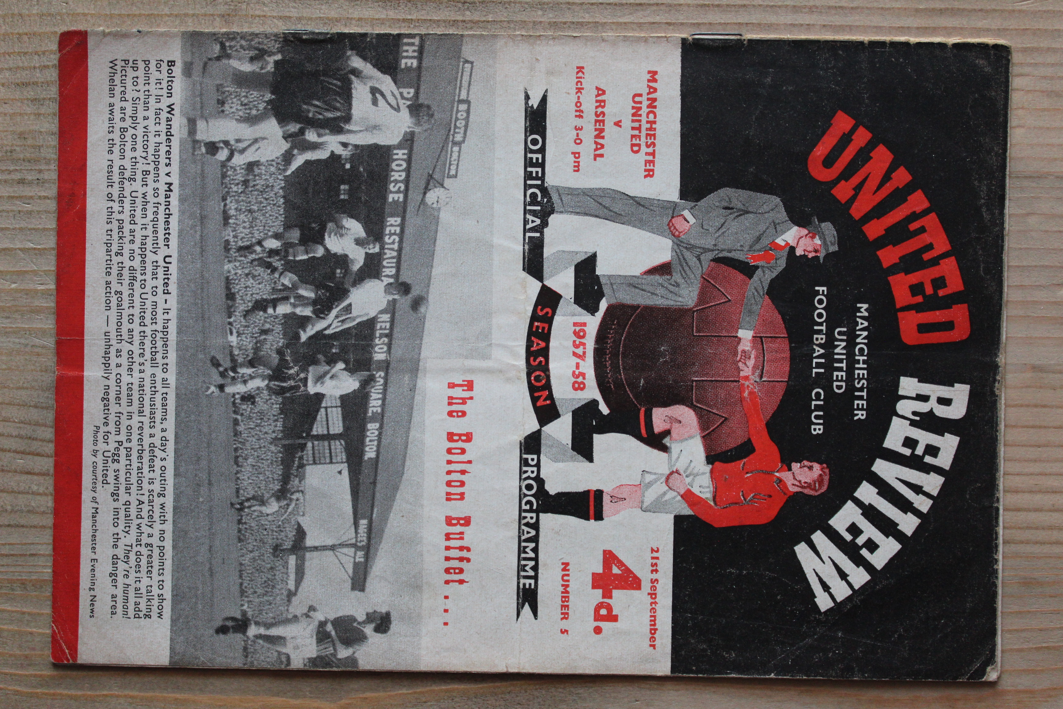 Manchester United FC v Arsenal FC