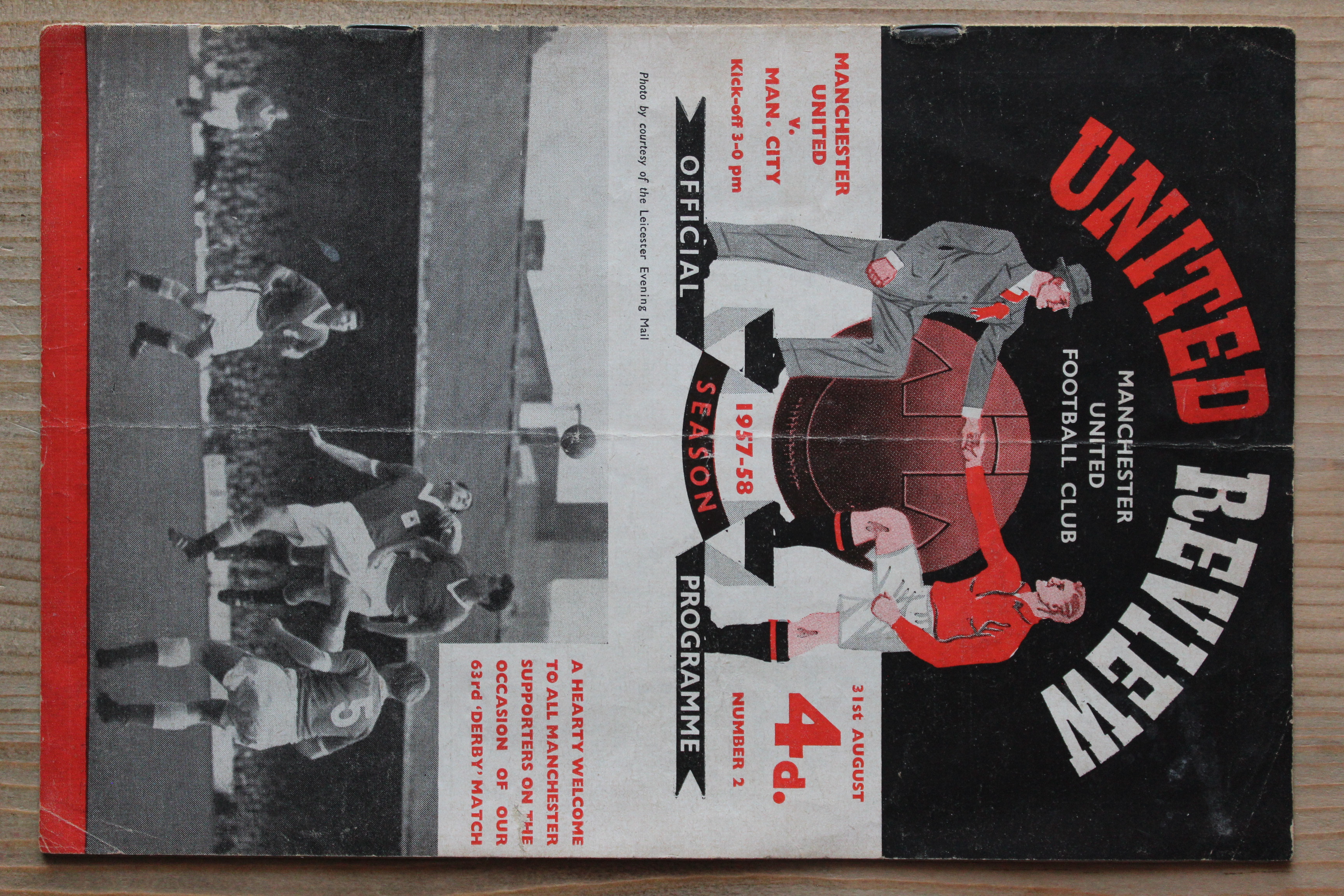 Manchester United FC v Manchester City FC