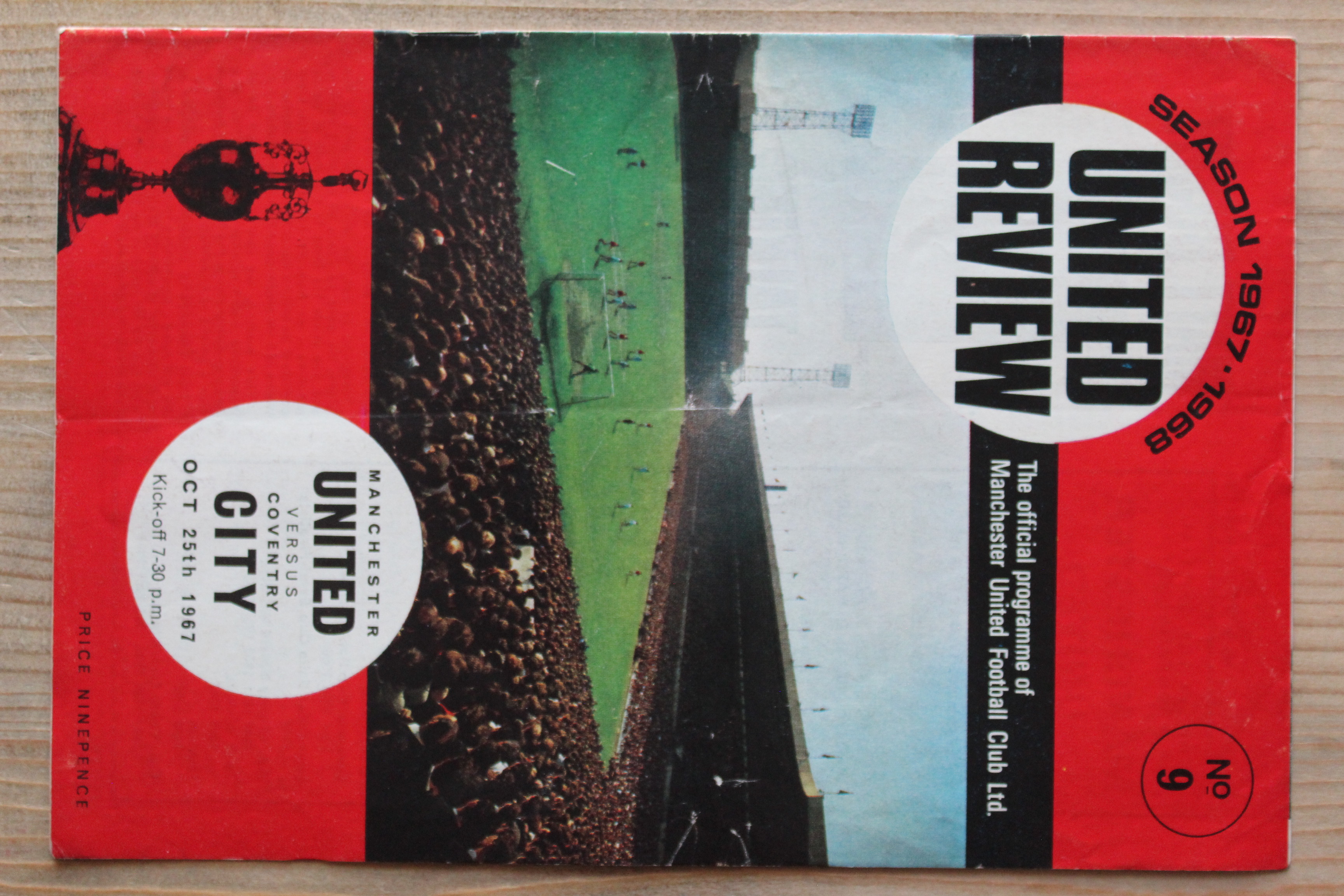 Manchester United FC v Coventry City FC