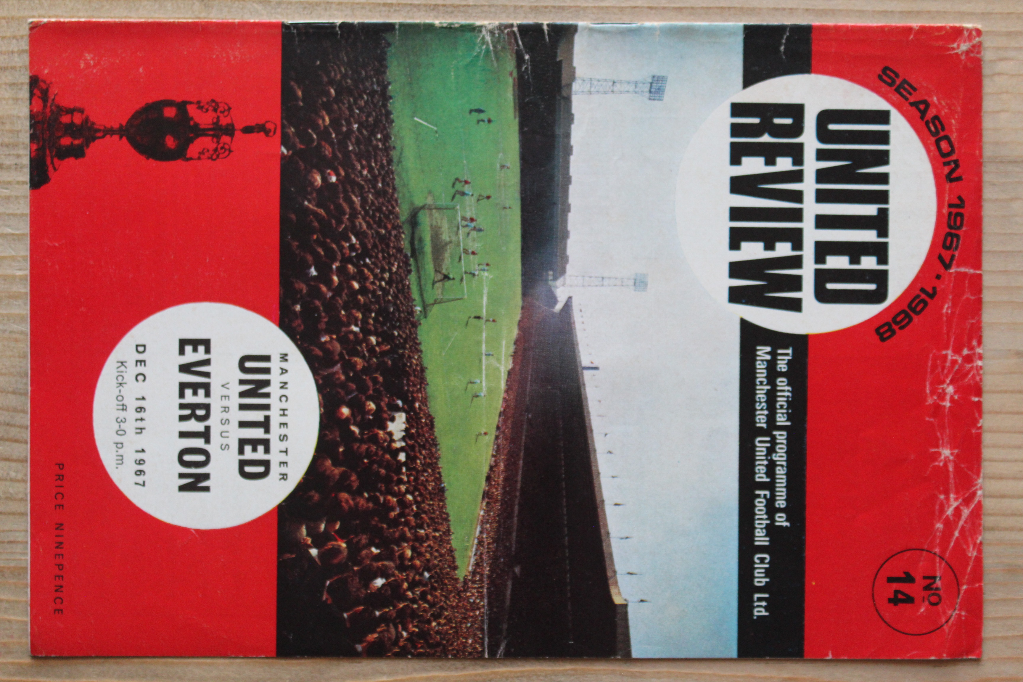 Manchester United FC v Everton FC