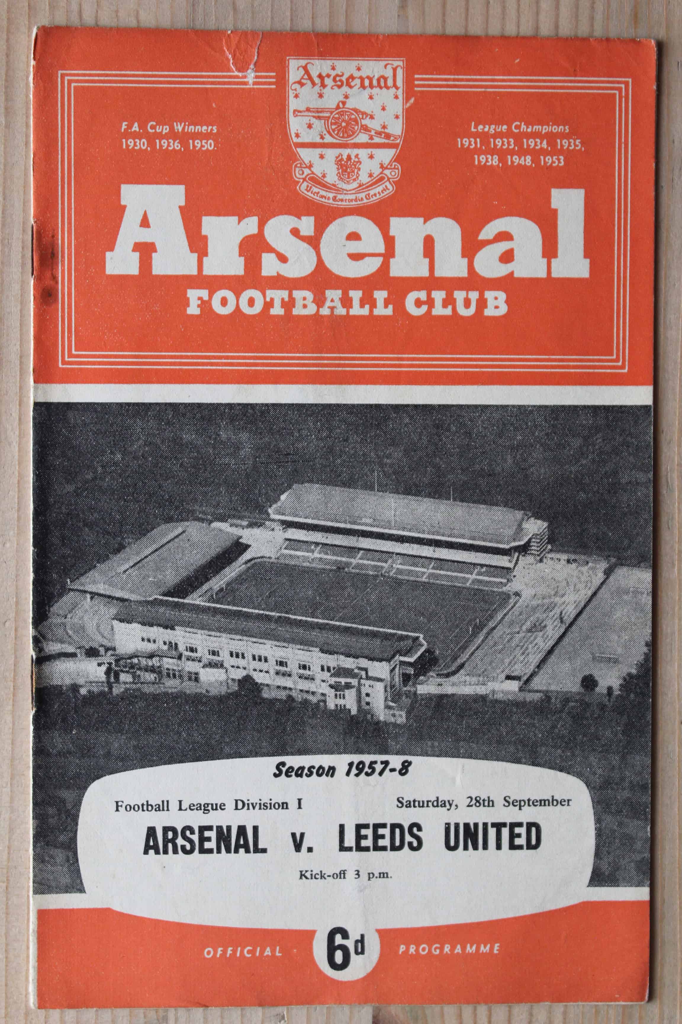 Arsenal FC v Leeds United FC