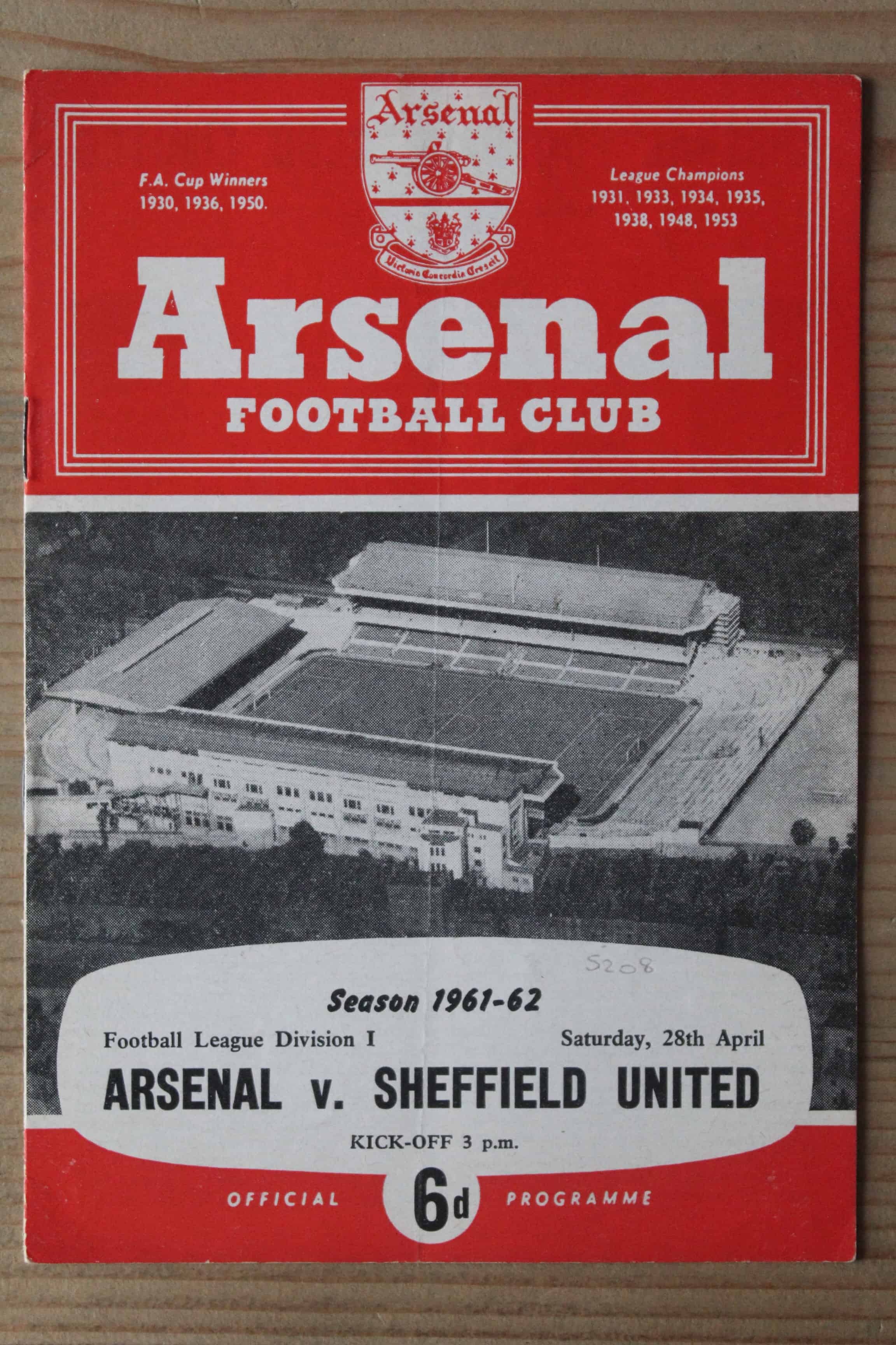 Arsenal FC v Sheffield United FC