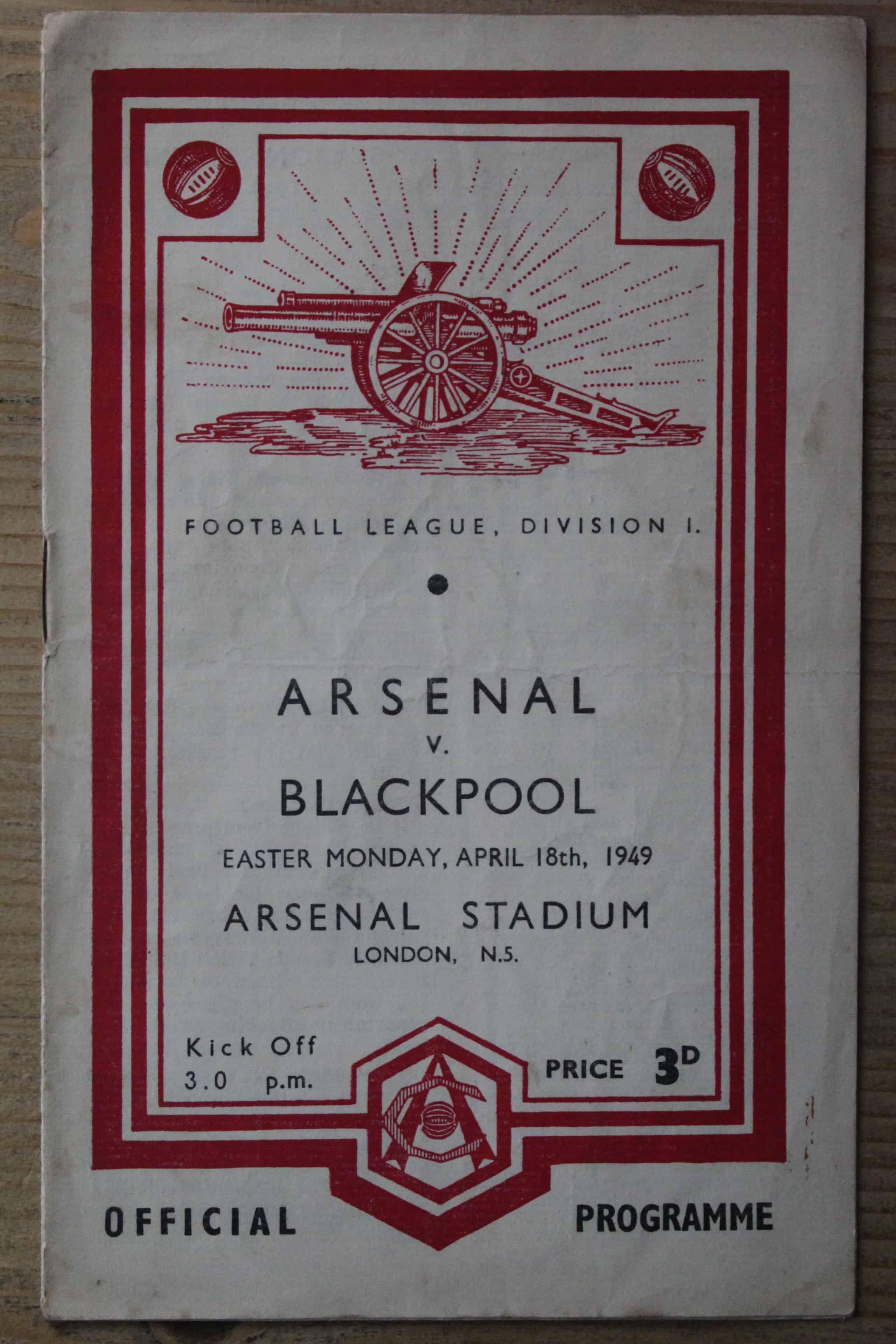 Arsenal FC v Blackpool FC