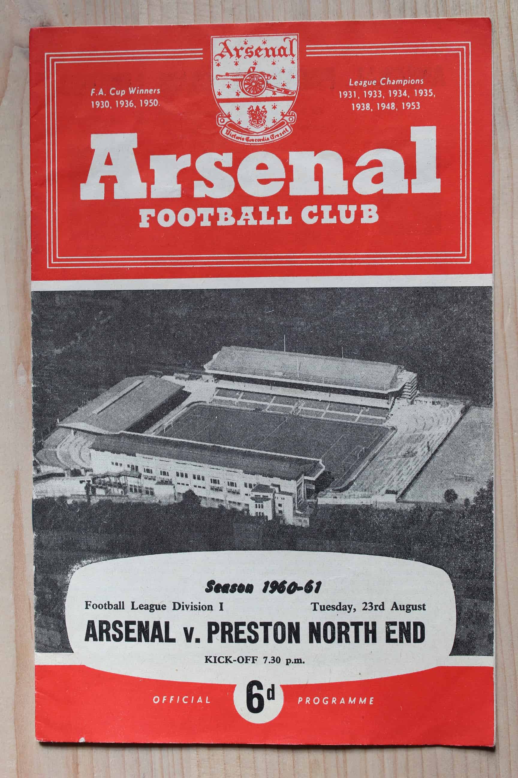 Arsenal FC v Preston North End FC