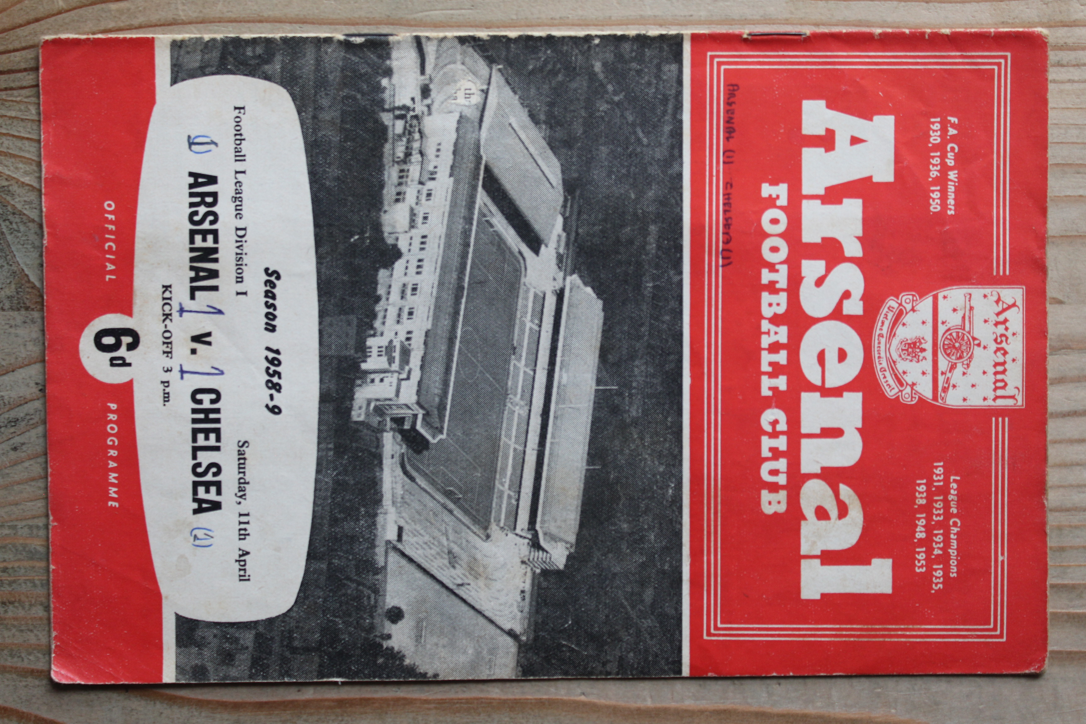 Arsenal FC v Chelsea FC