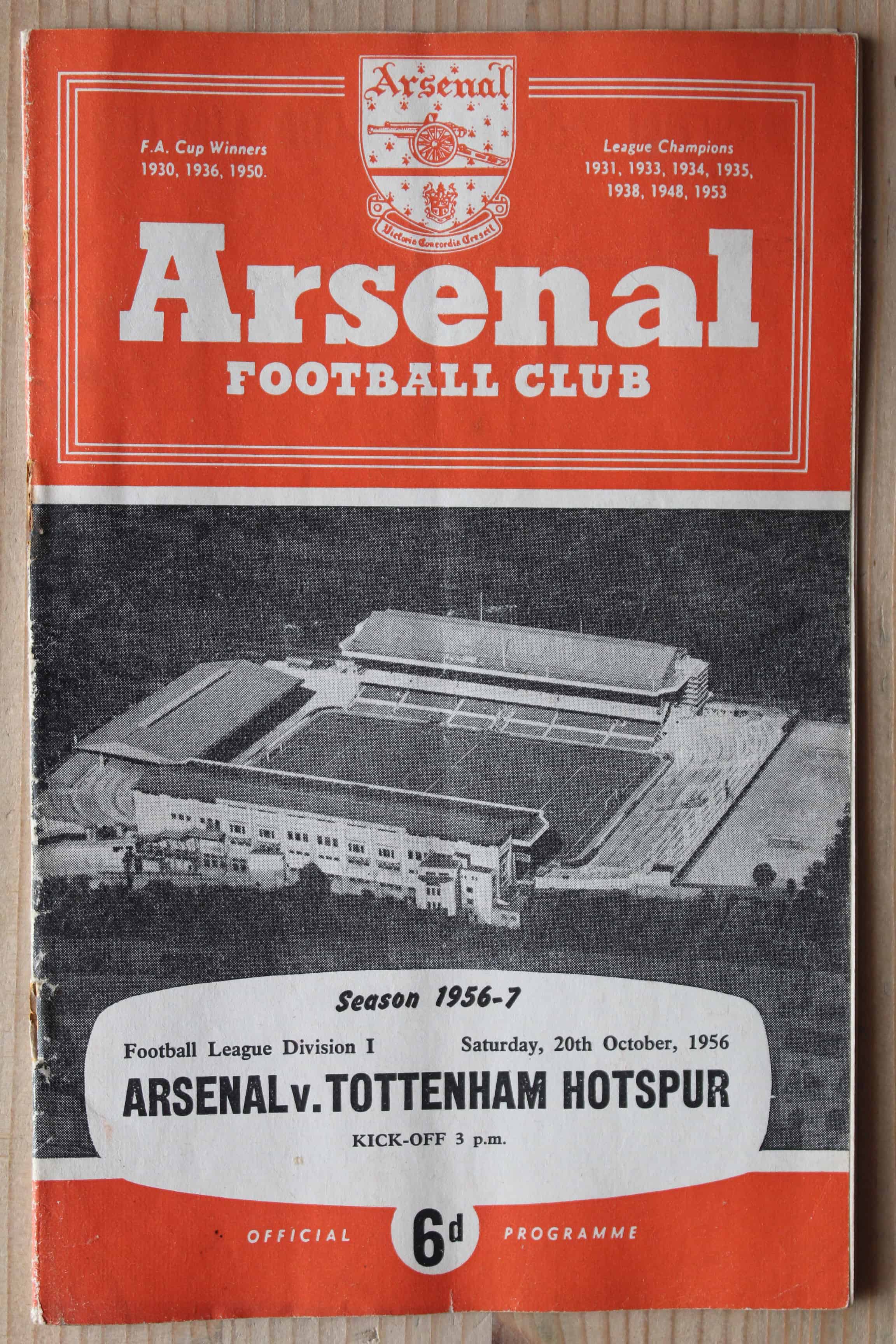 Arsenal FC v Tottenham Hotspur FC