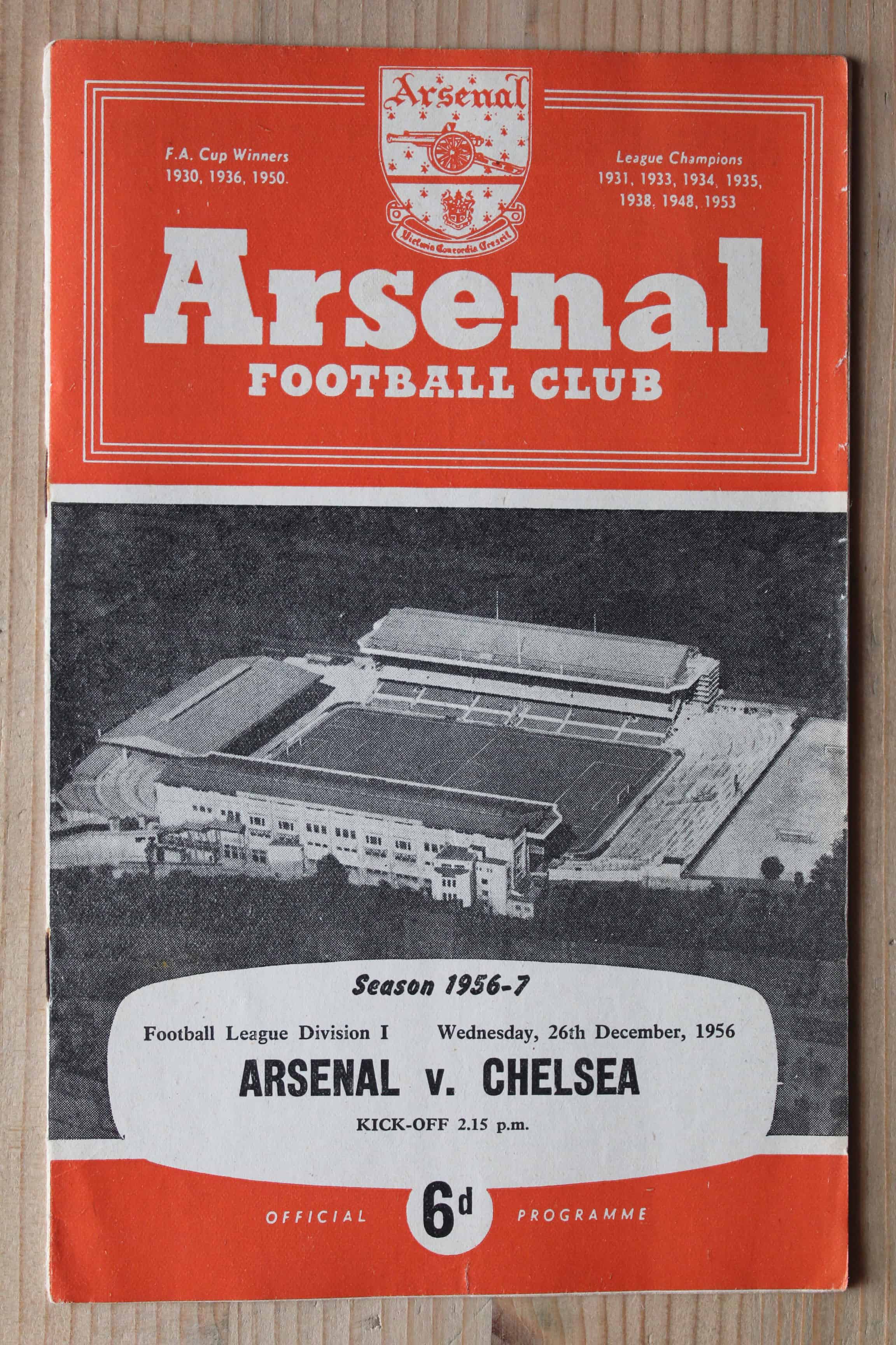 Arsenal FC v Chelsea FC