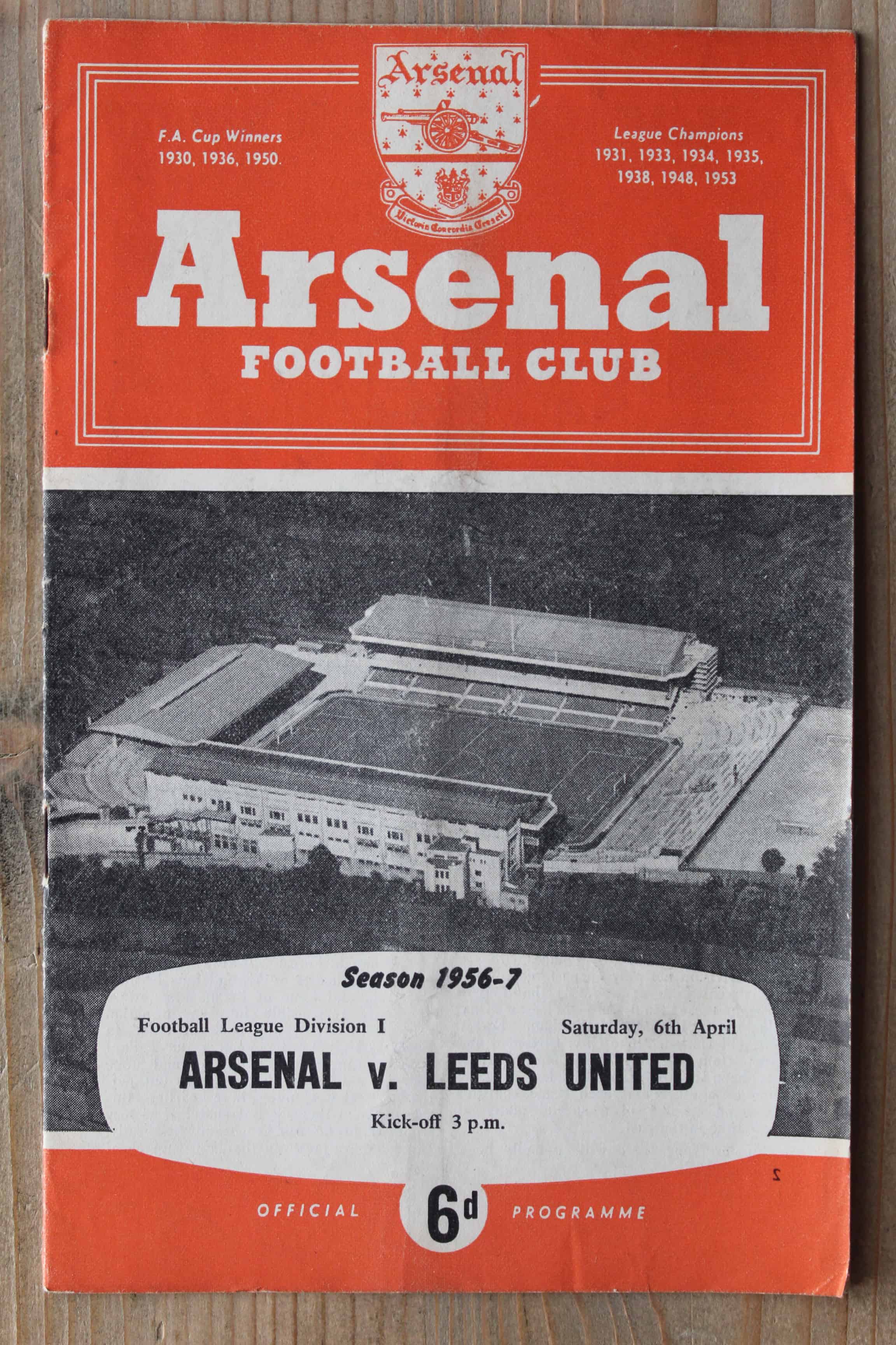 Arsenal FC v Leeds United FC