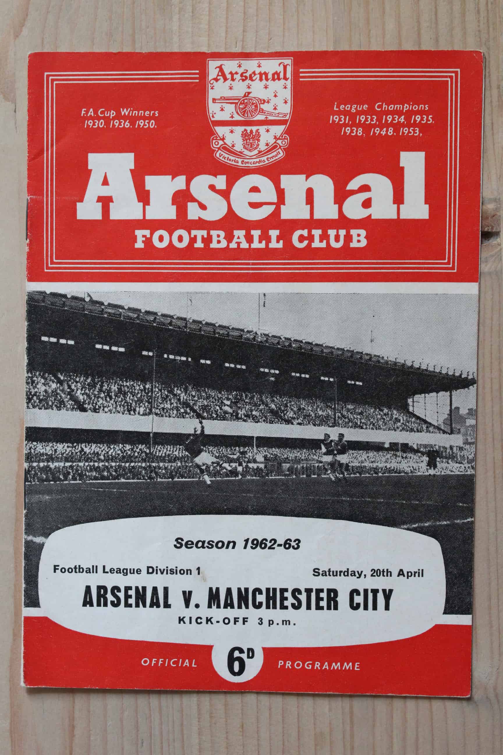 Arsenal FC v Manchester City FC