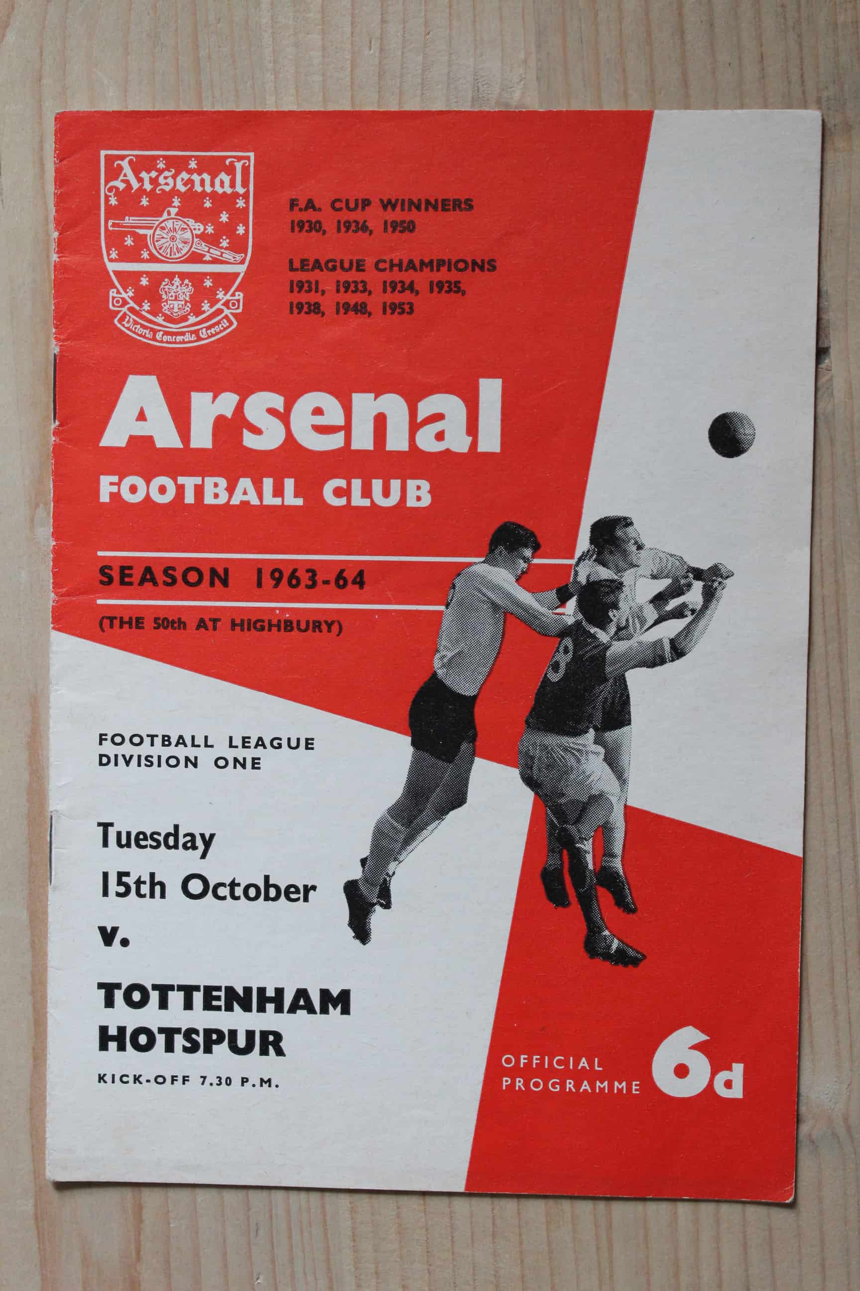 Arsenal FC v Tottenham Hotspur FC