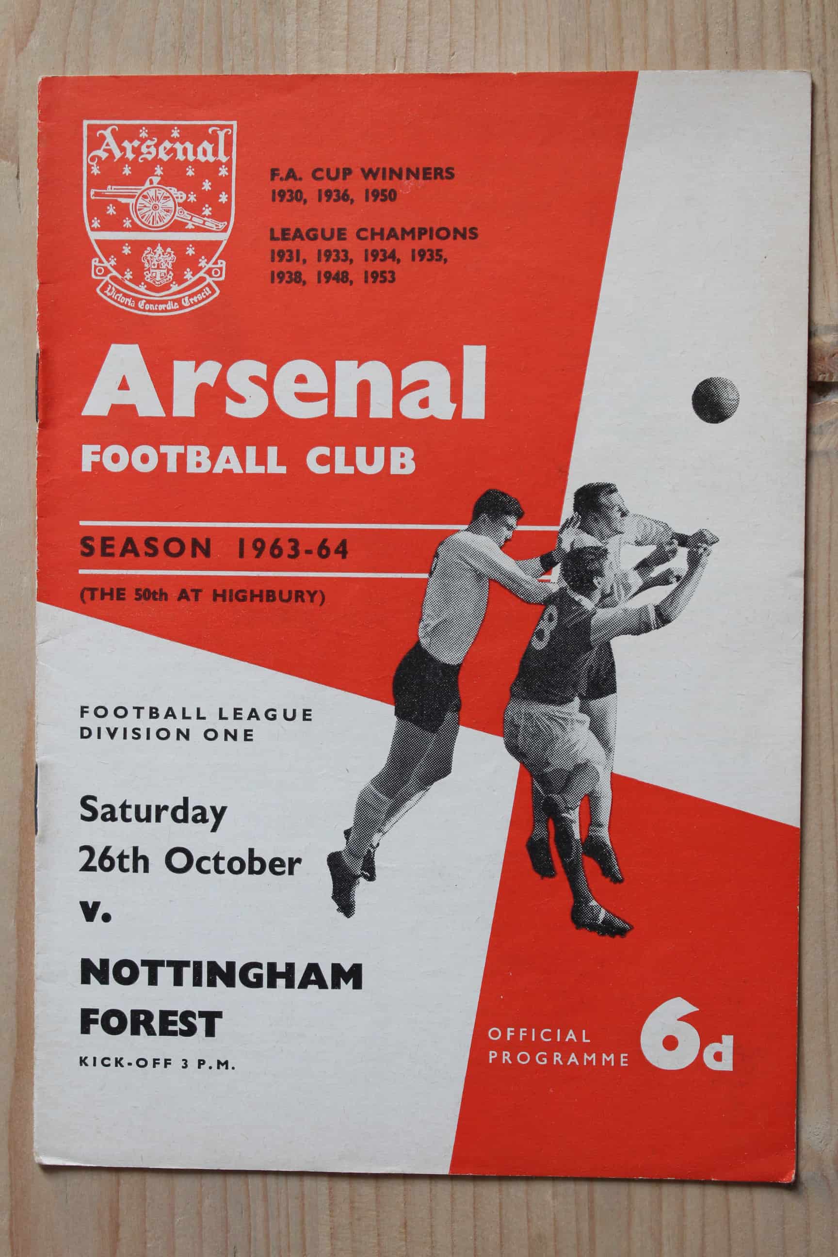 Arsenal FC v Nottingham Forest FC