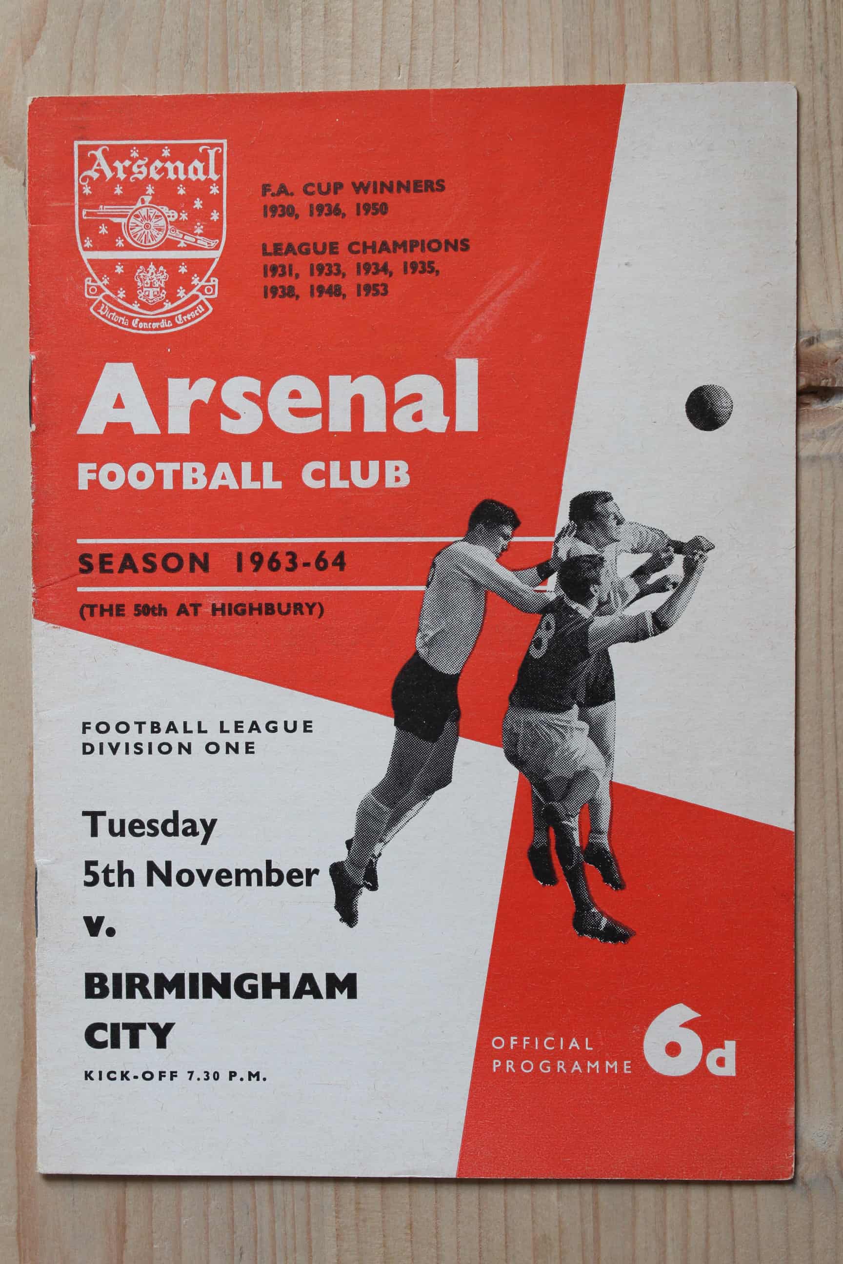 Arsenal FC v Birmingham City FC