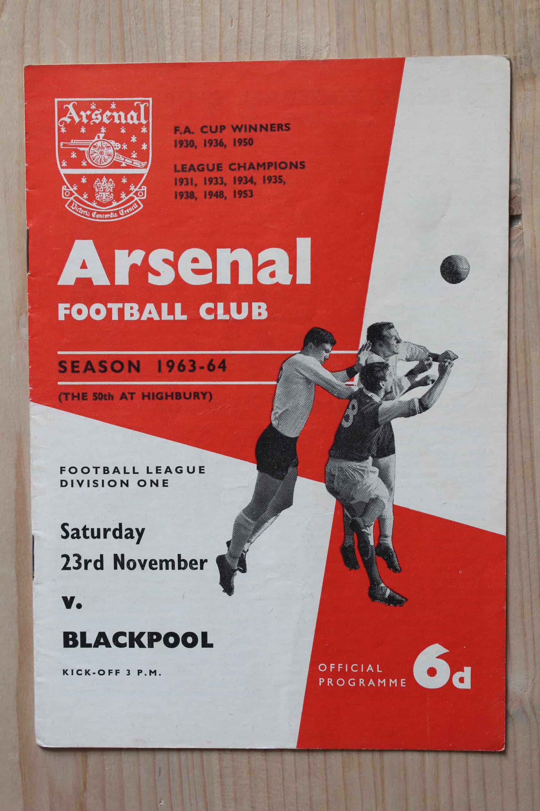 Arsenal FC v Blackpool FC