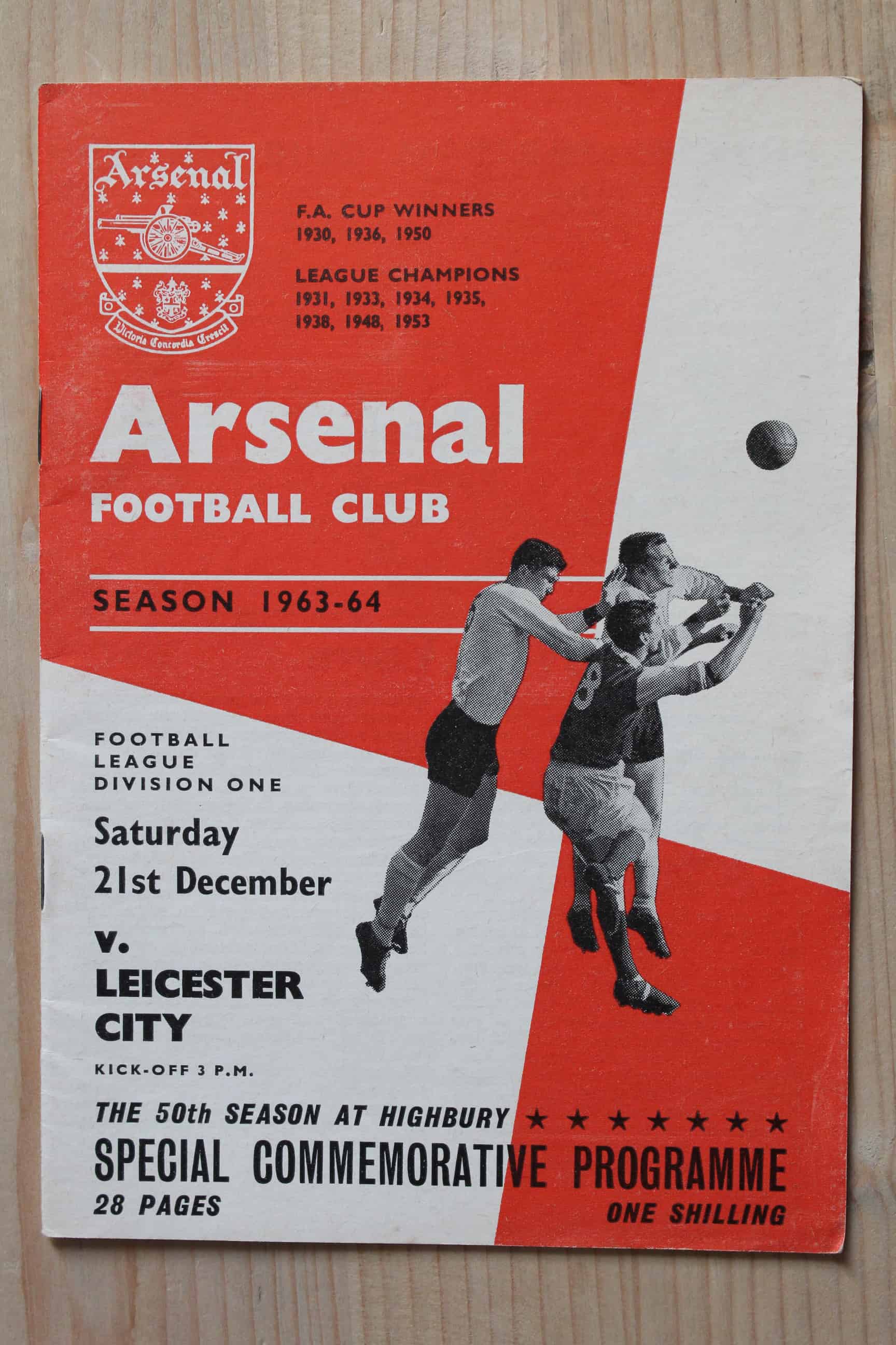 Arsenal FC v Leicester City FC