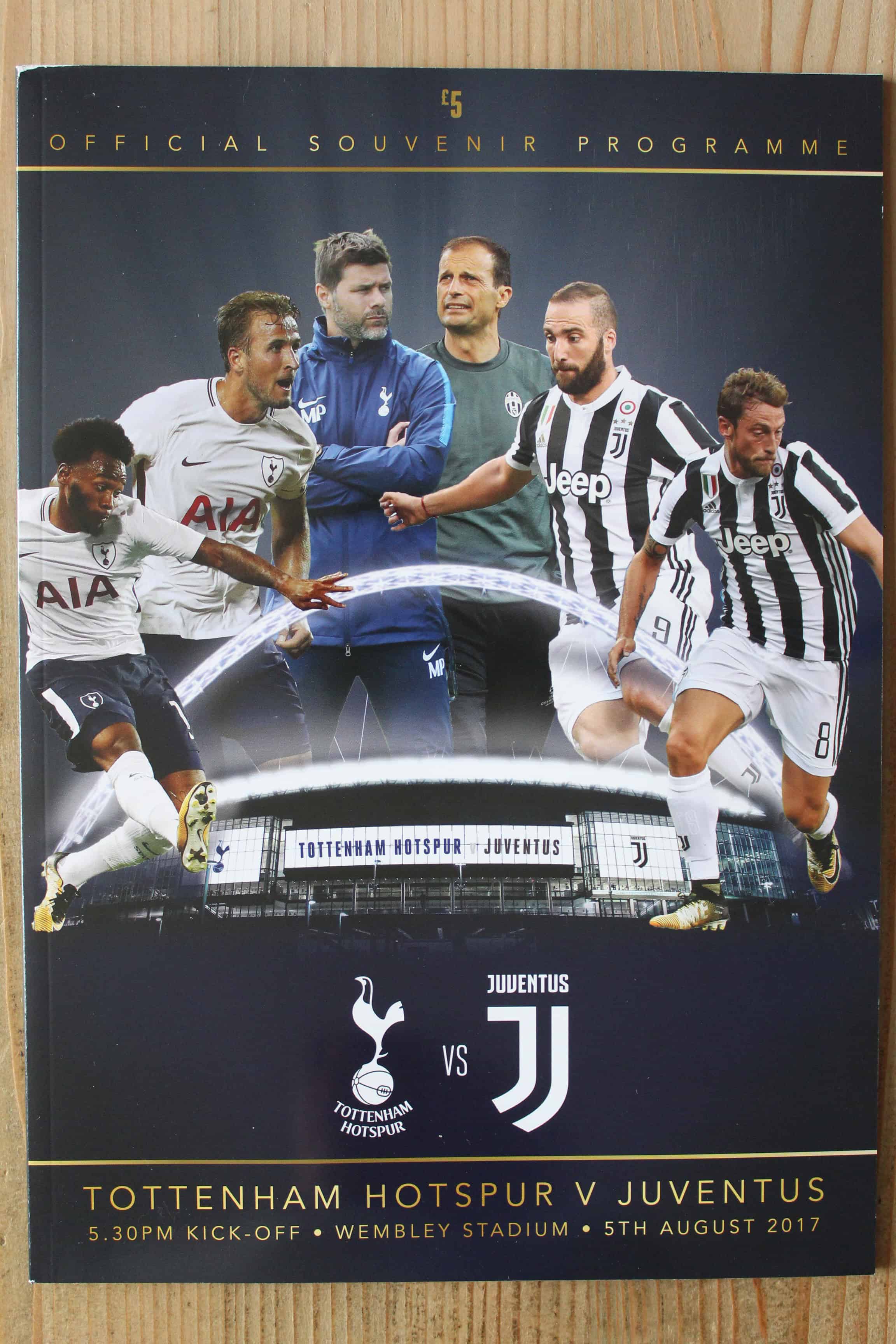 Tottenham Hotspur FC v Juventus FC