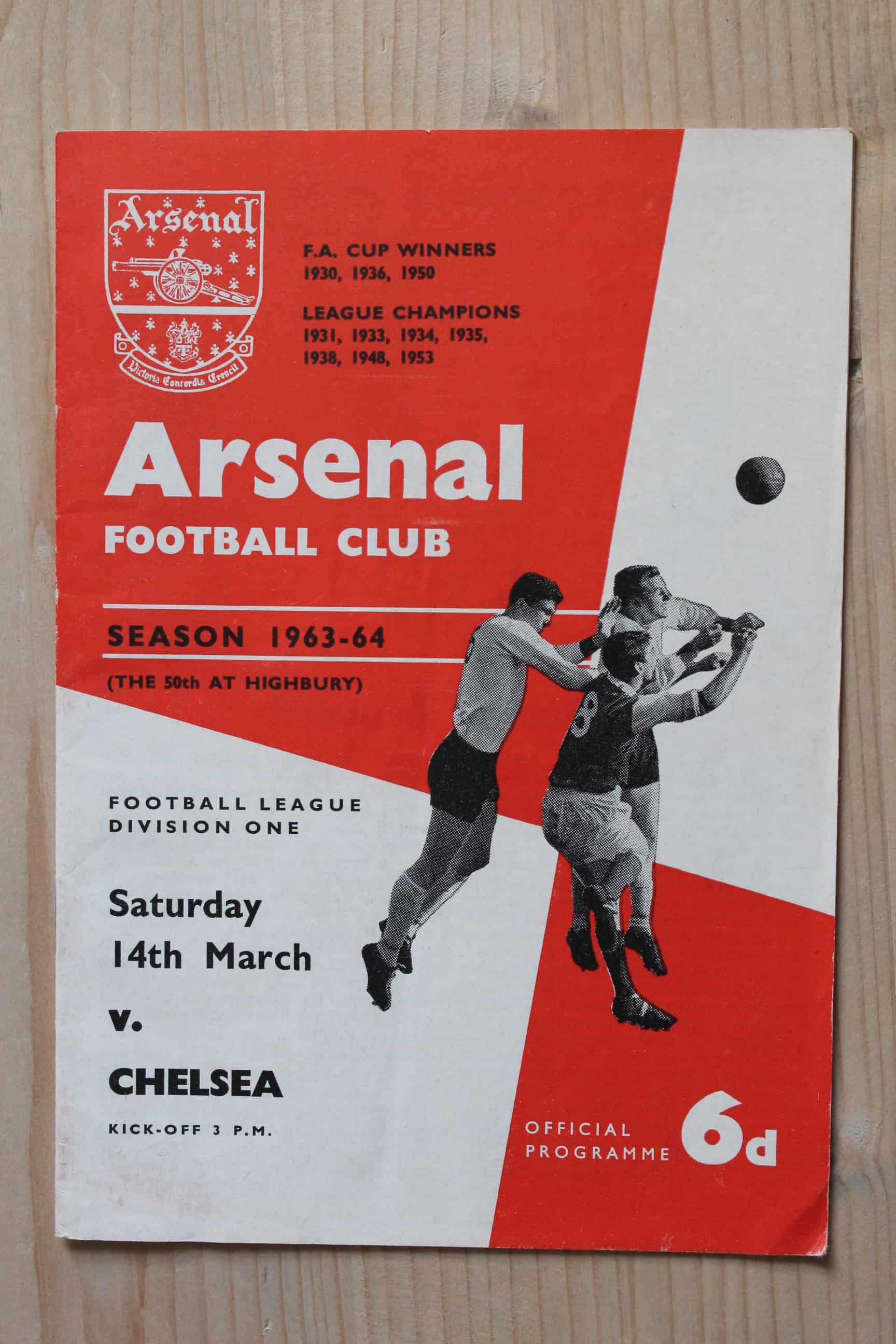 Arsenal FC v Chelsea FC