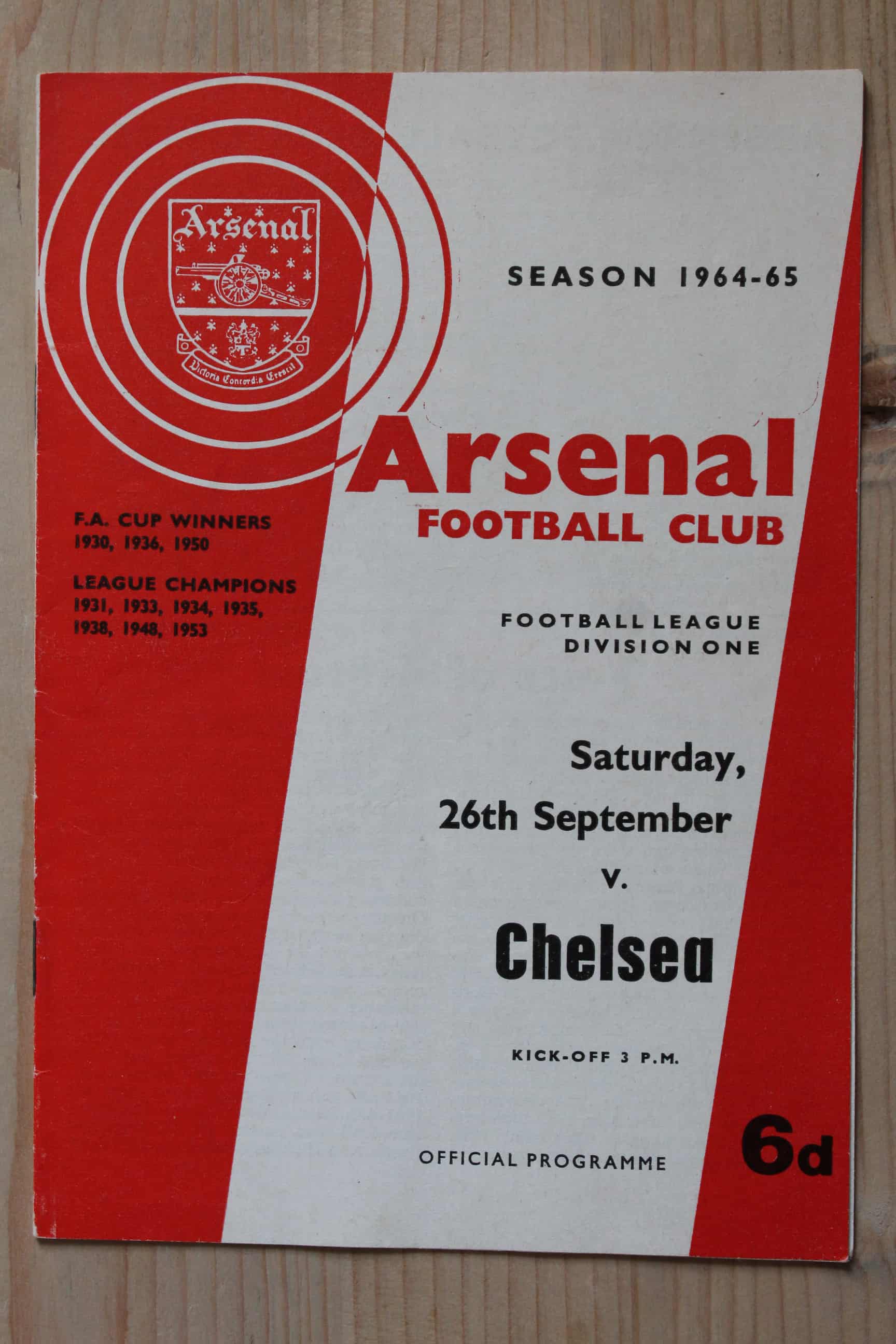 Arsenal FC v Chelsea FC