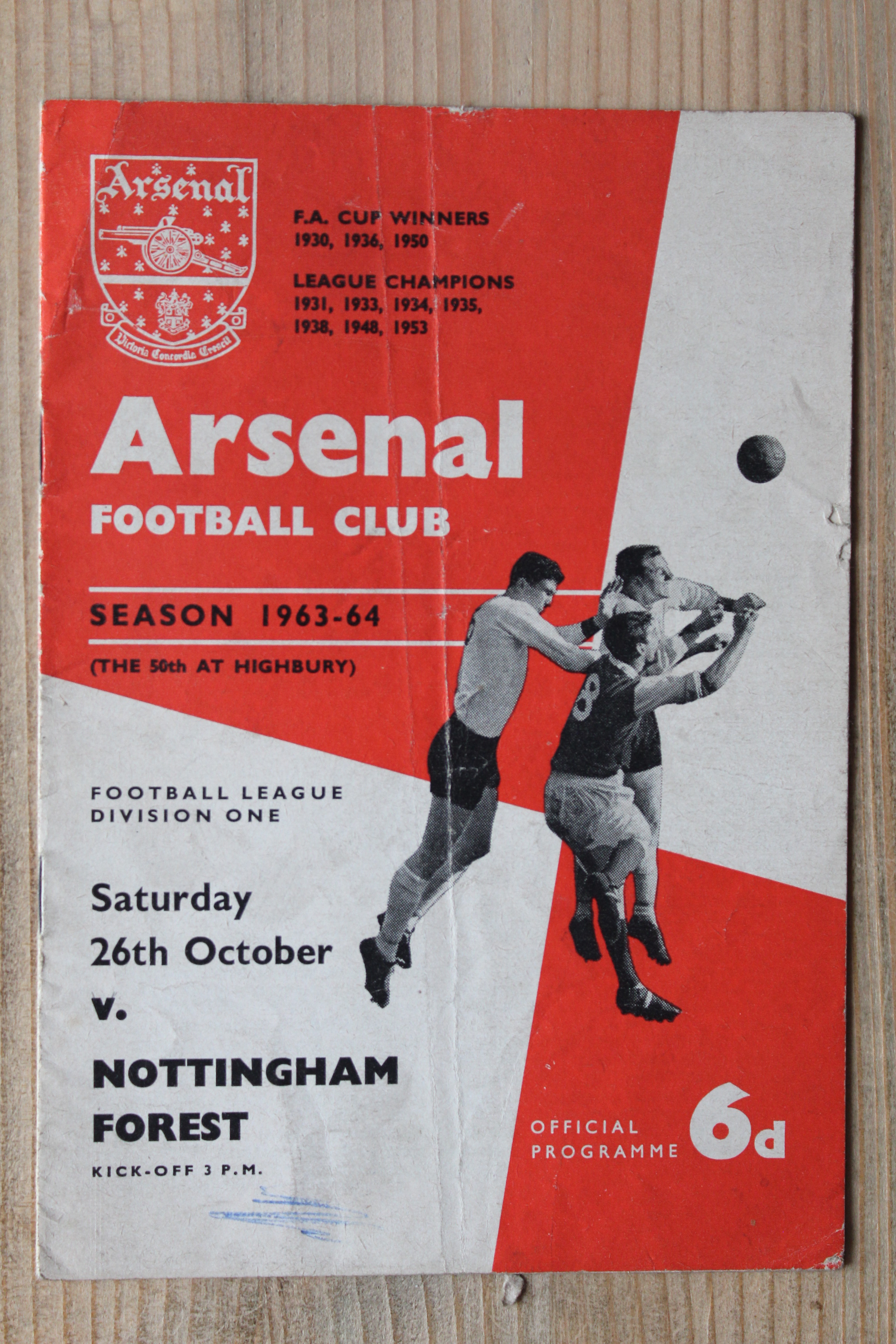 Arsenal FC v Nottingham Forest FC