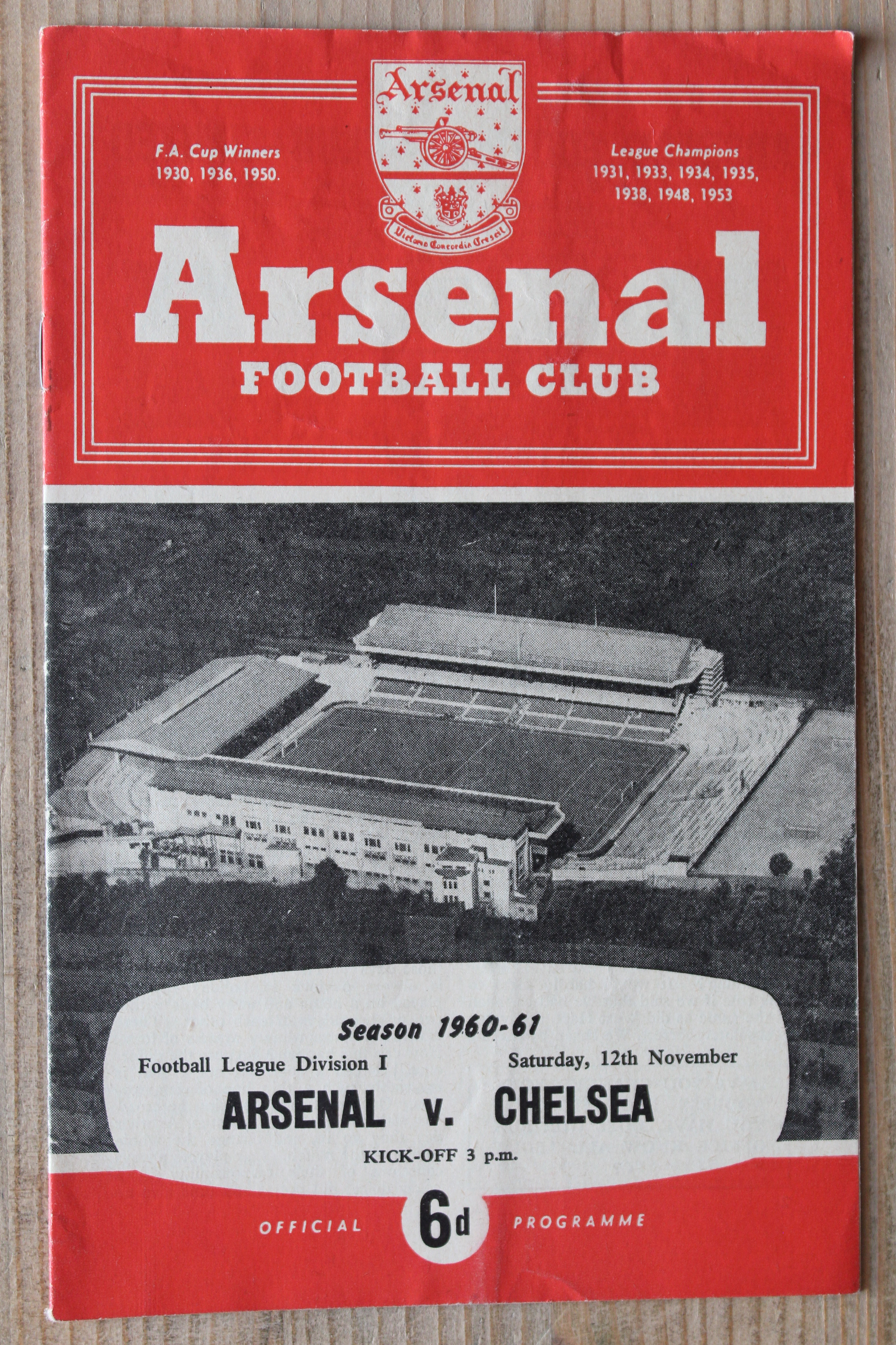 Arsenal FC v Chelsea FC
