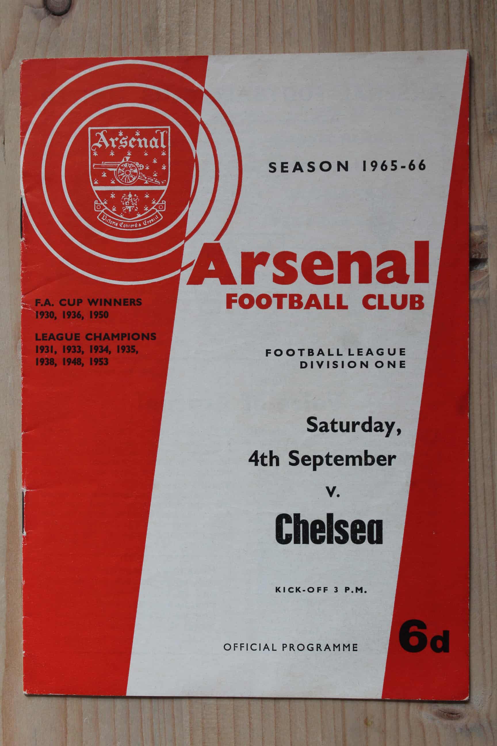 Arsenal FC v Chelsea FC