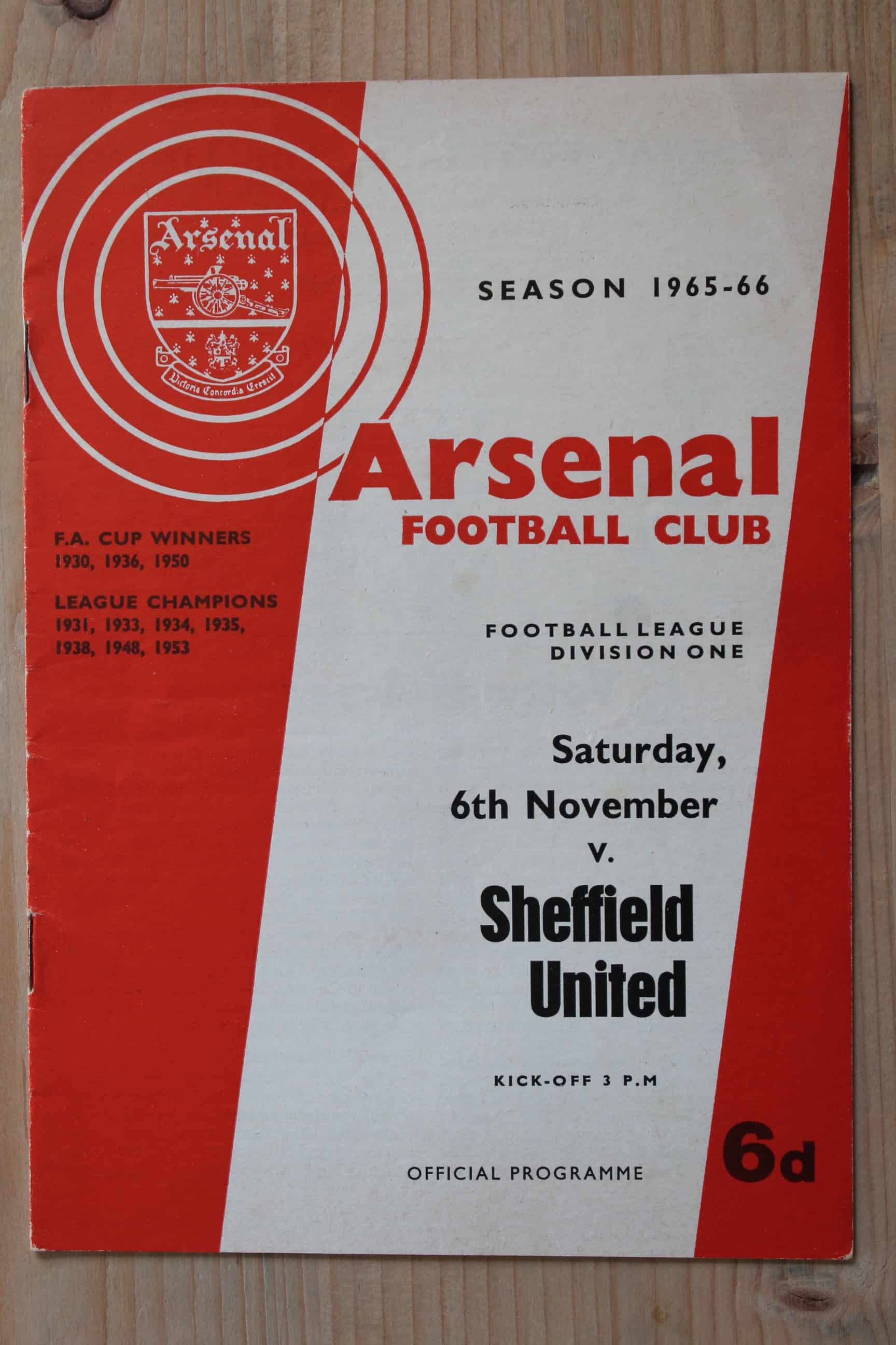 Arsenal FC v Sheffield United FC