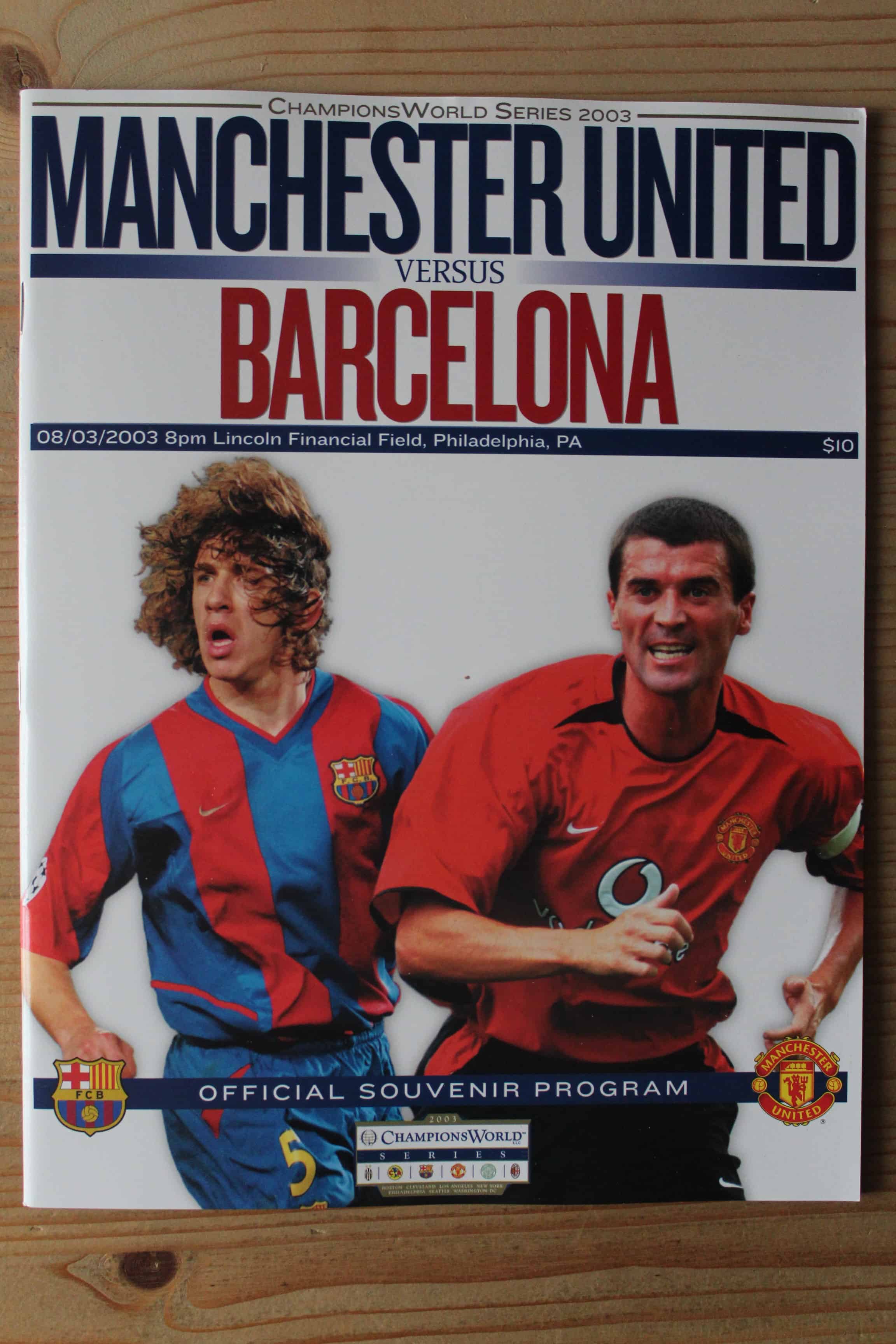 Manchester United FC v Barcelona