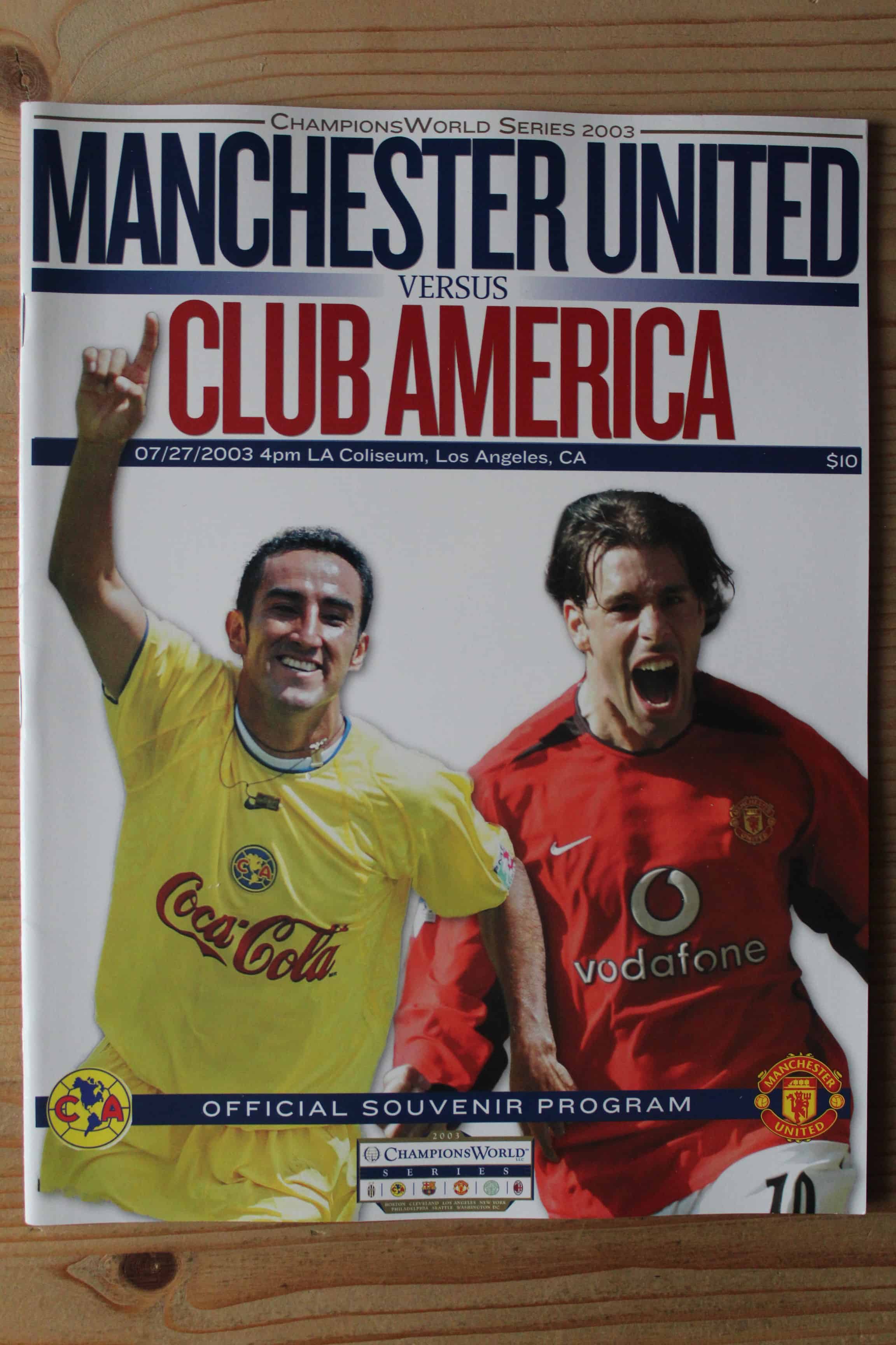 Manchester United FC v Club America