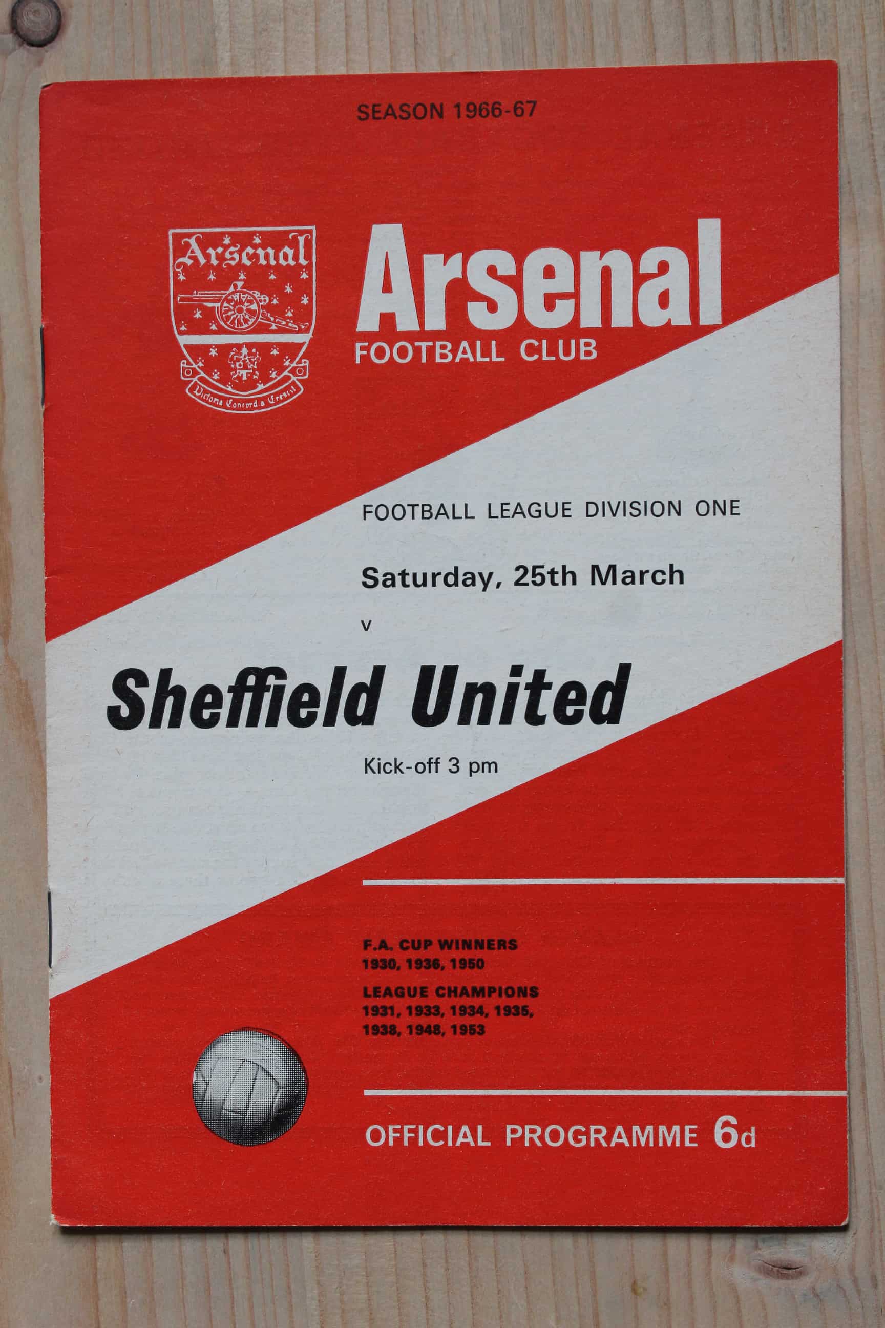 Arsenal FC v Sheffield United FC