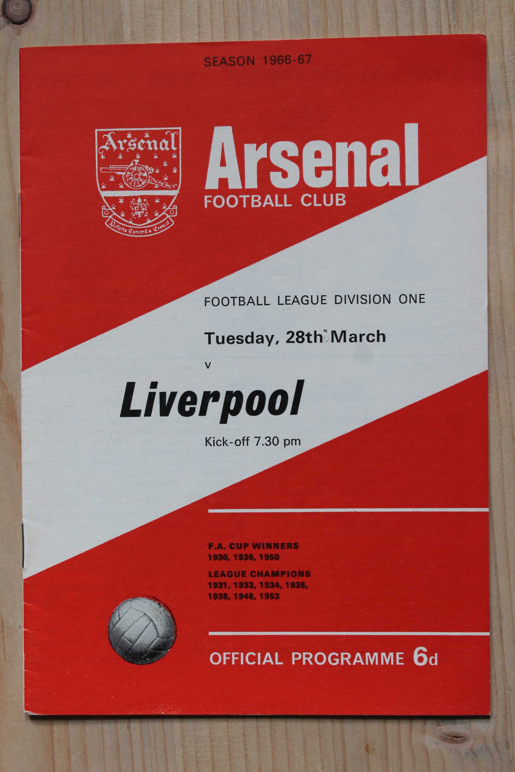 Arsenal FC v Liverpool FC