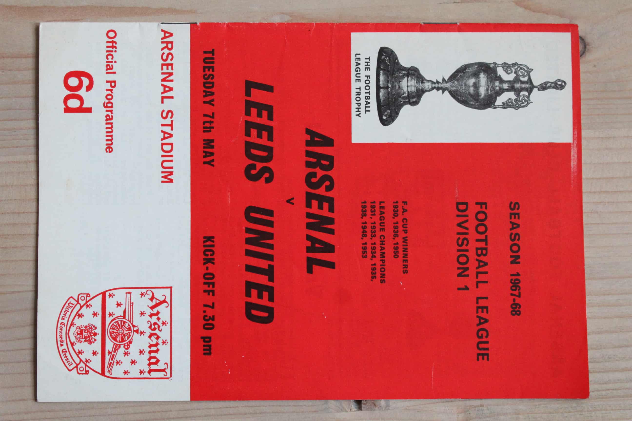 Arsenal FC v Leeds United FC