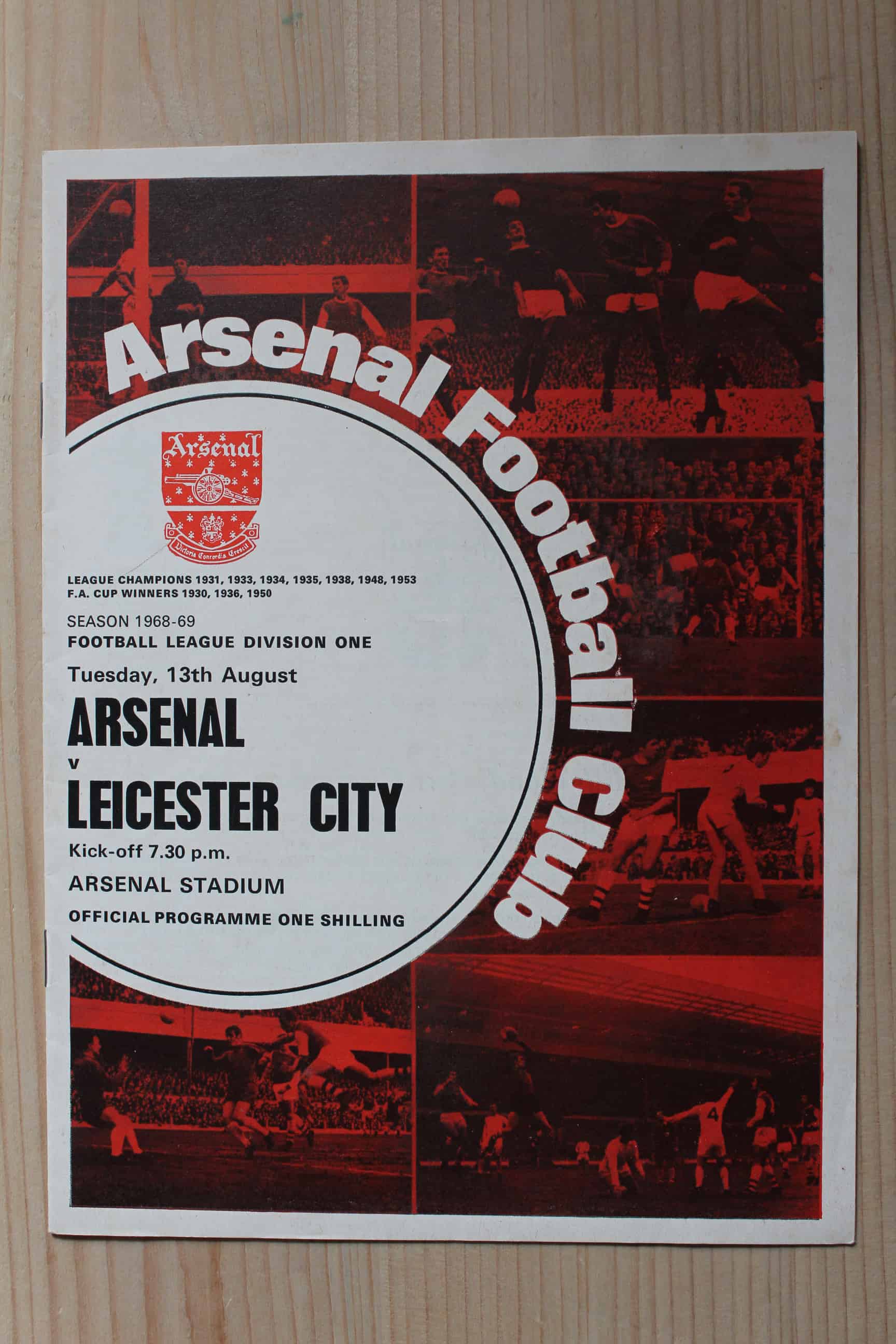 Arsenal FC v Leicester City FC