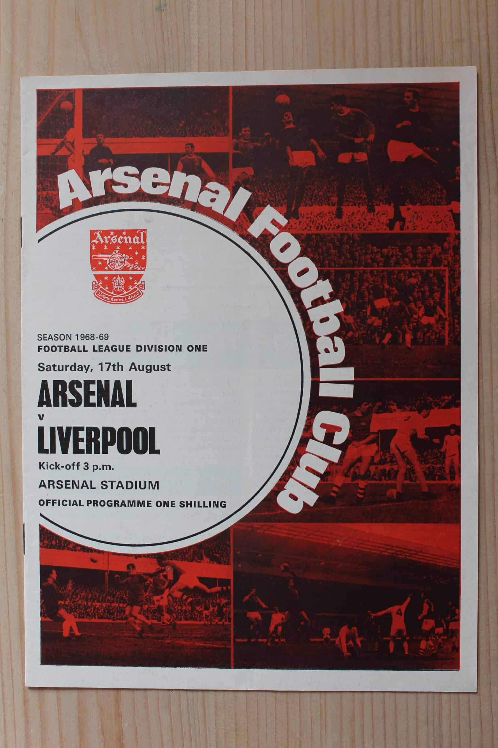 Arsenal FC v Liverpool FC