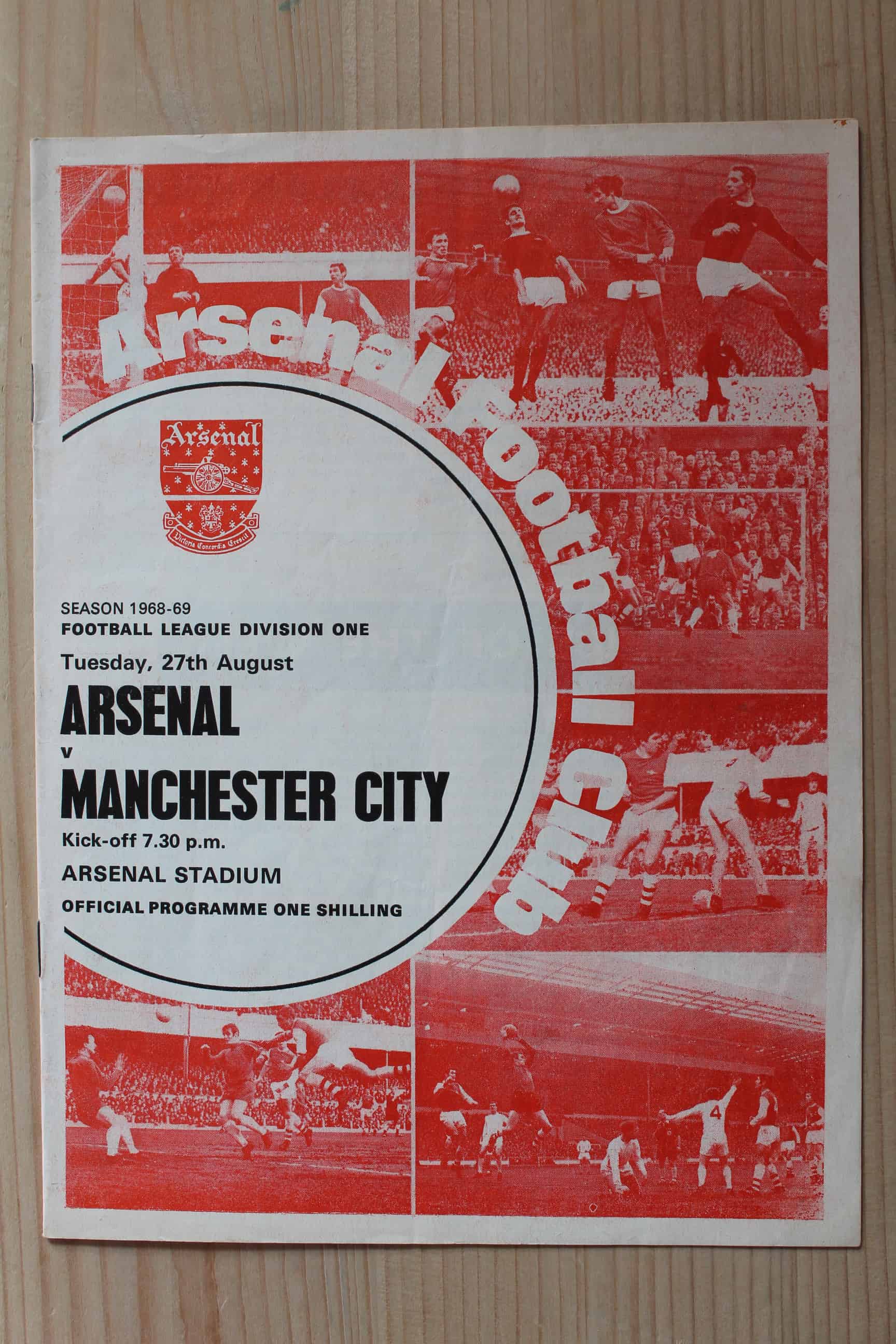 Arsenal FC v Manchester City FC