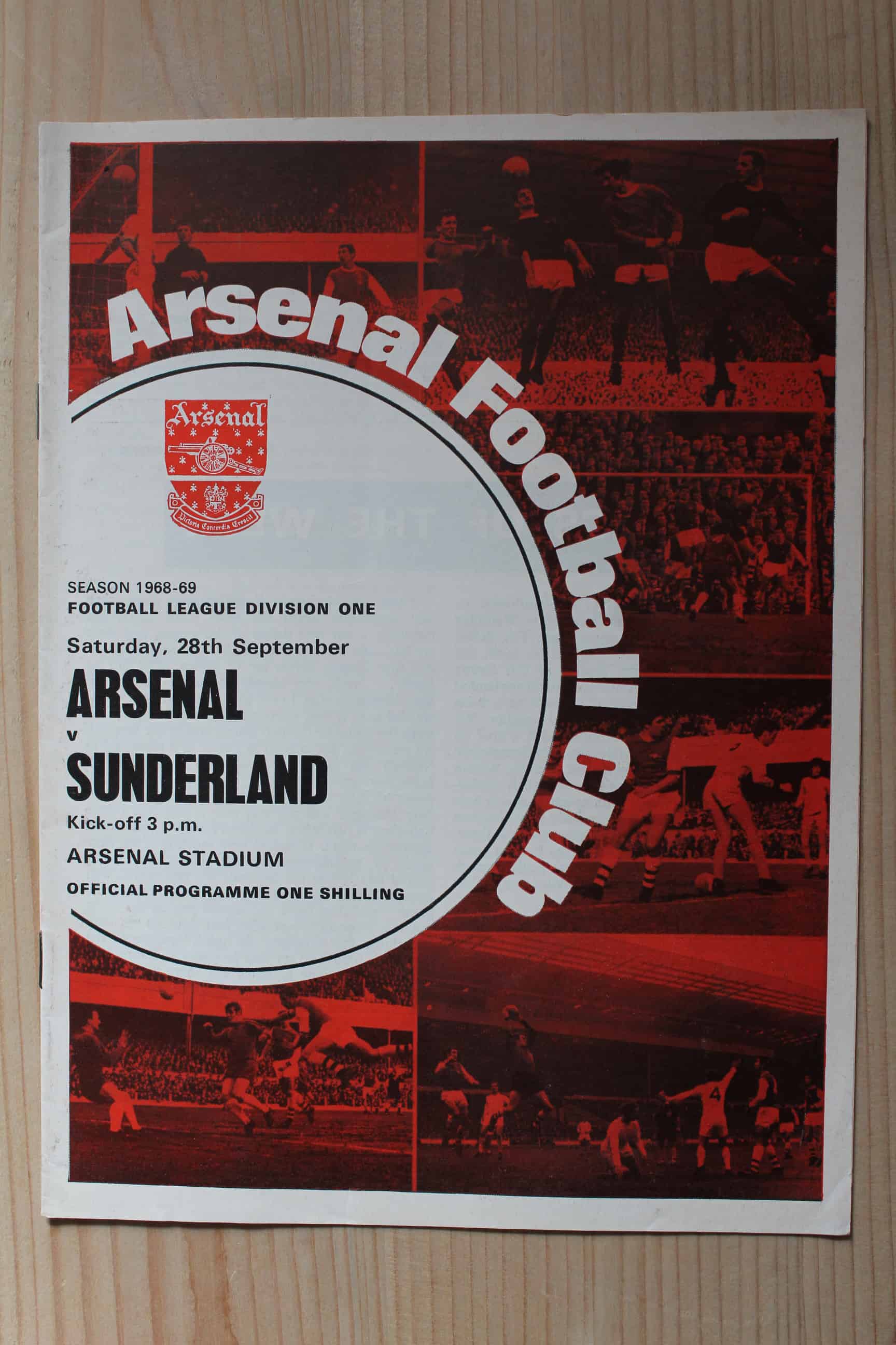 Arsenal FC v Sunderland FC