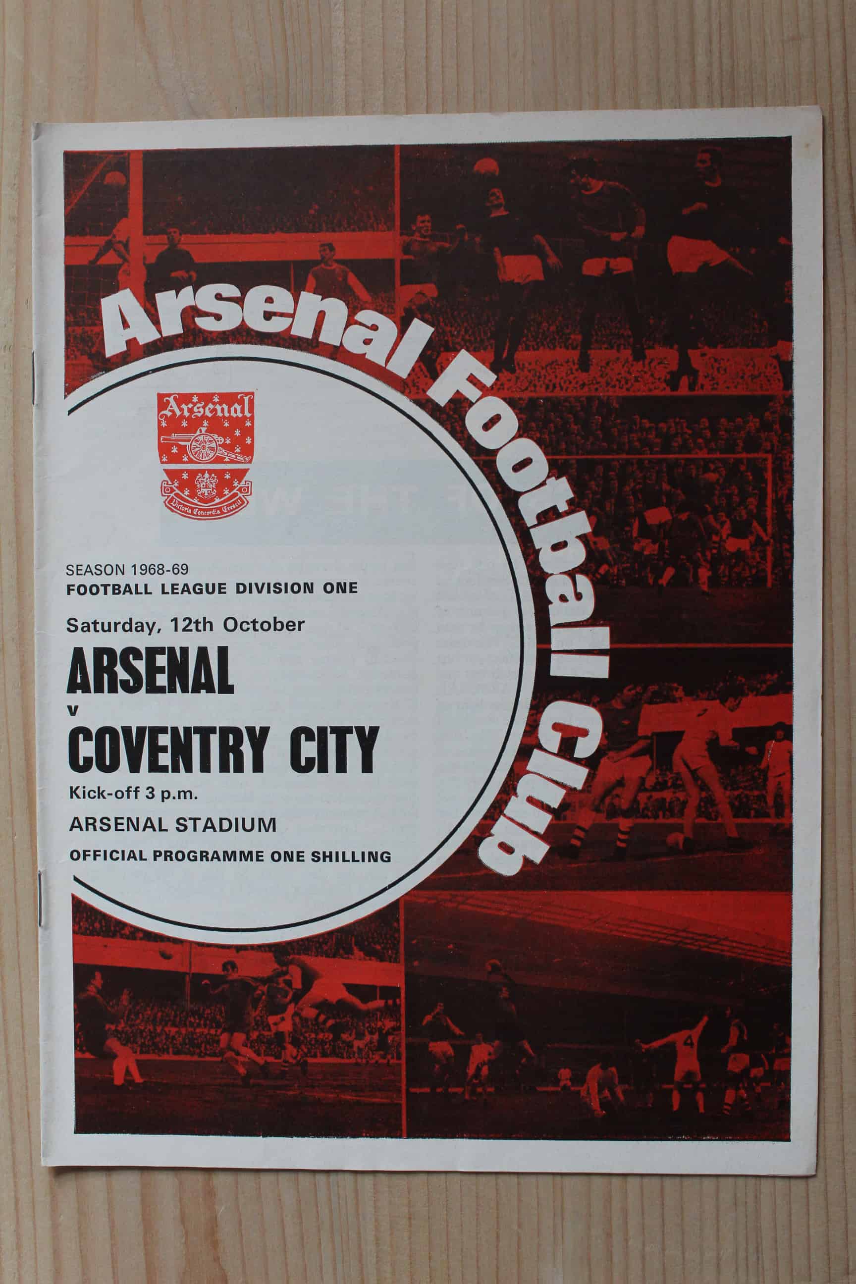 Arsenal FC v Coventry City FC