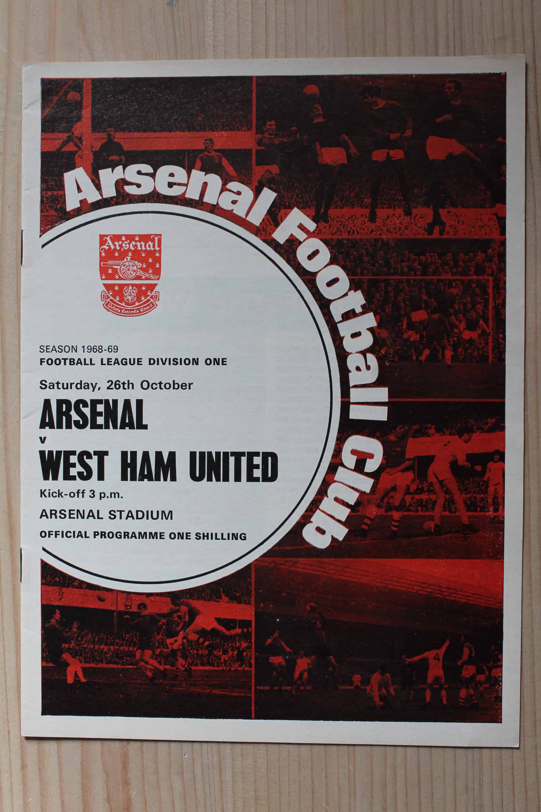 Arsenal FC v West Ham United FC