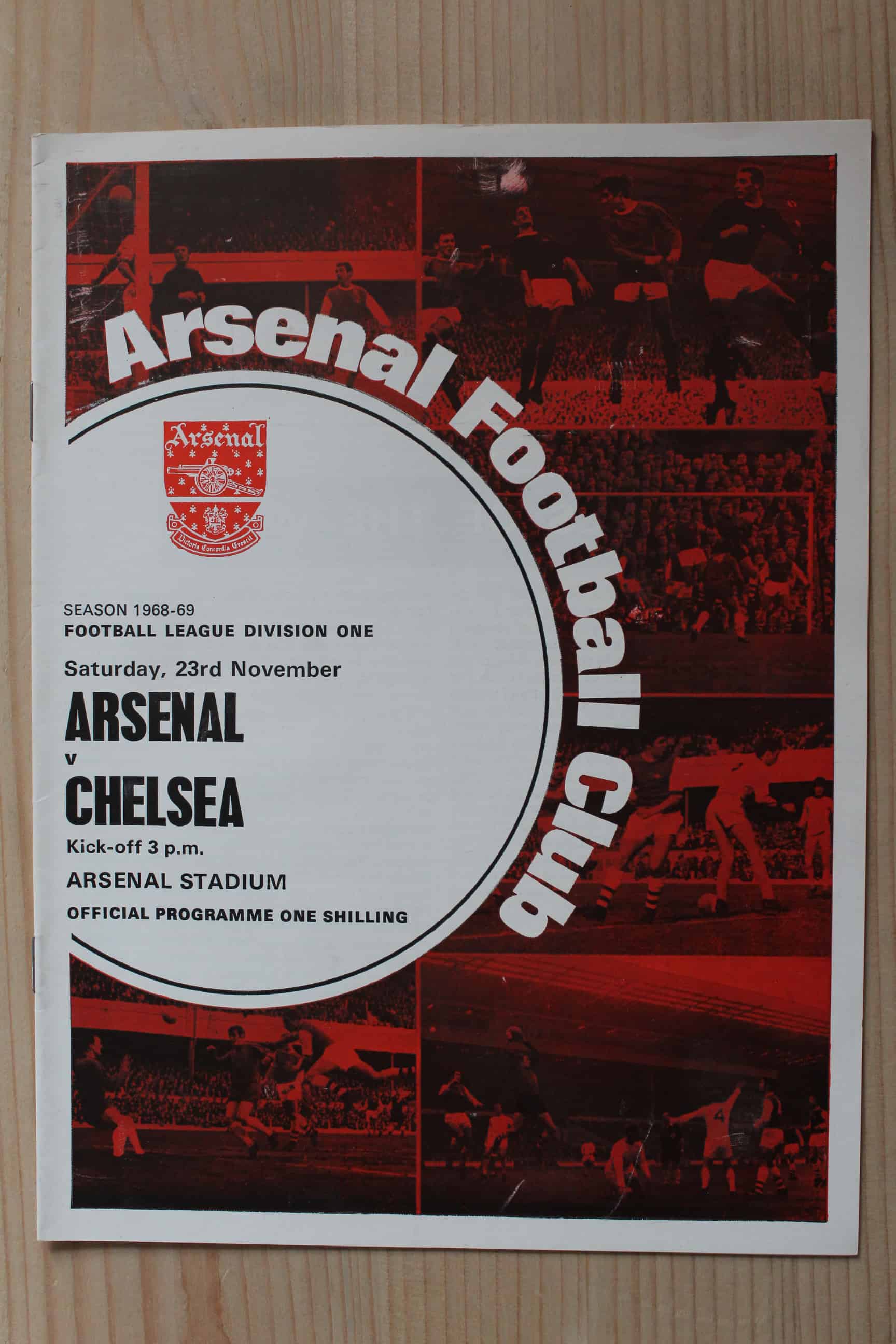 Arsenal FC v Chelsea FC