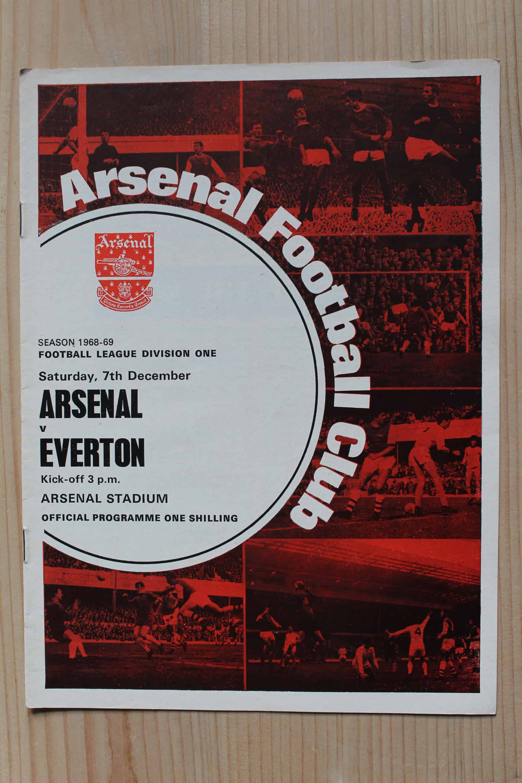 Arsenal FC v Everton FC