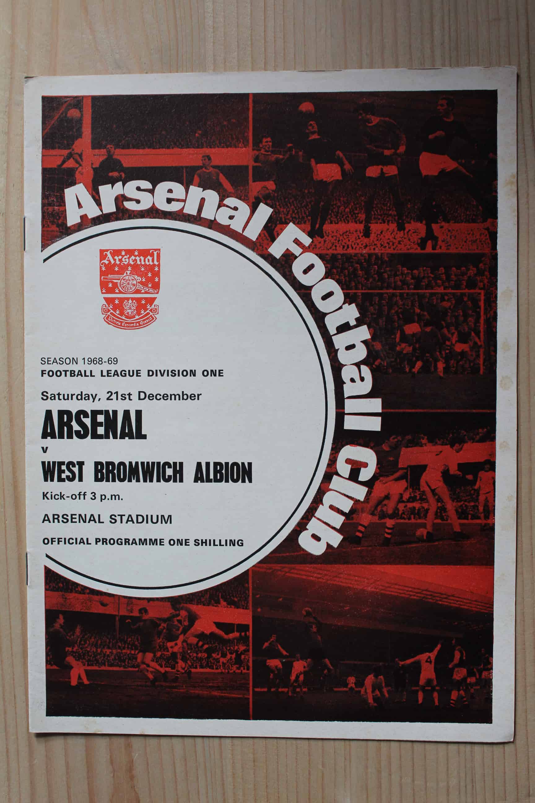 Arsenal FC v West Bromwich Albion FC 