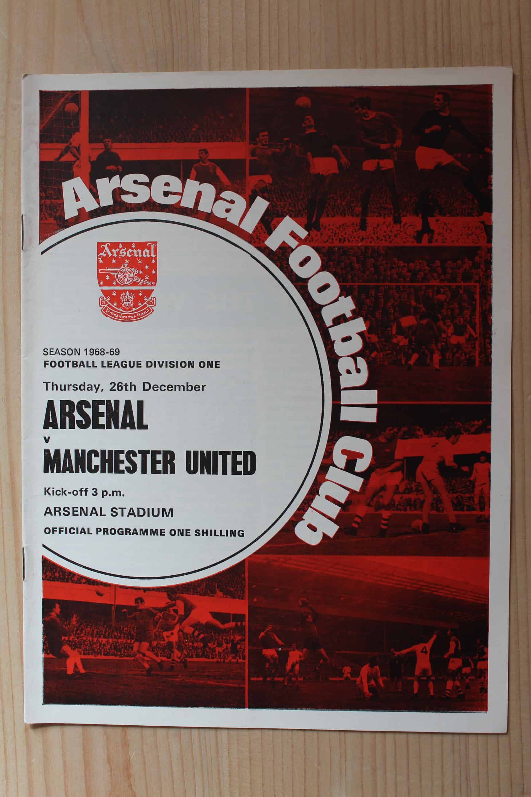 Arsenal FC v Manchester United FC