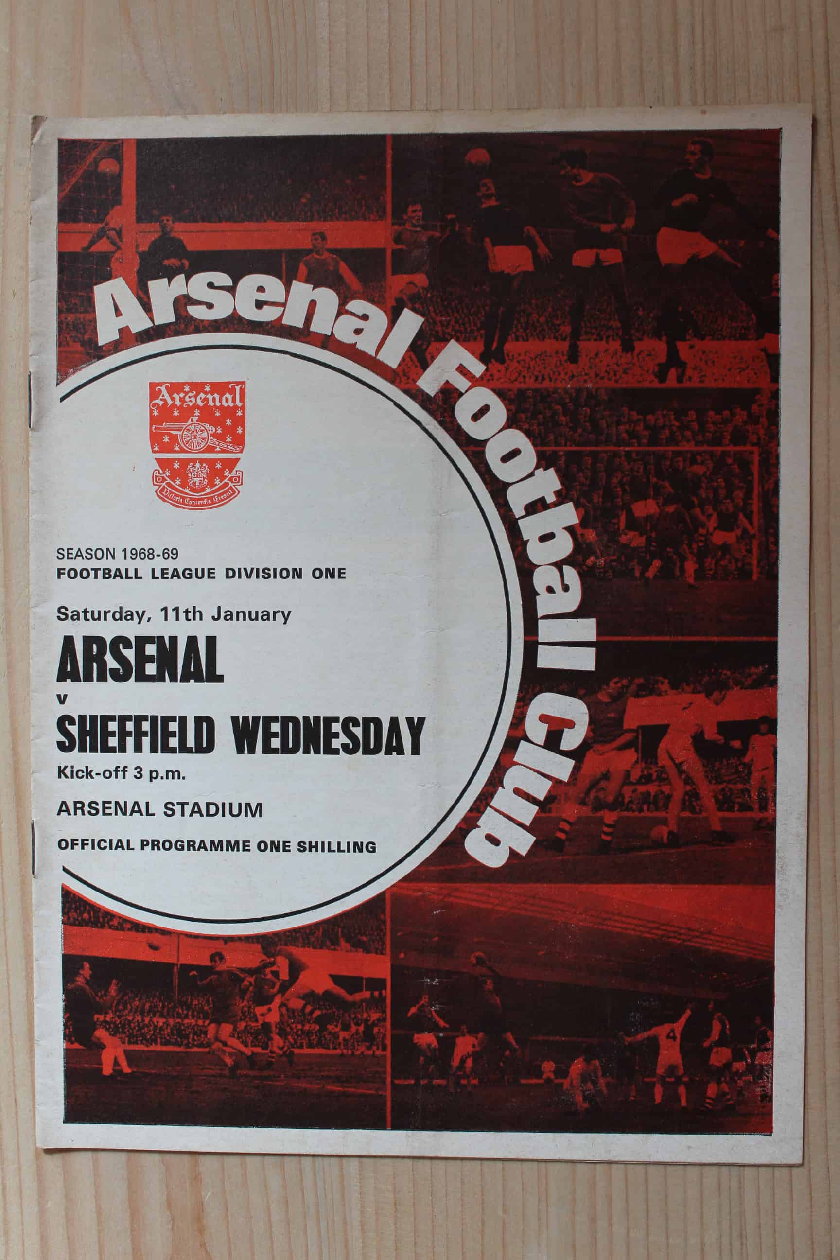 Arsenal FC v Sheffield Wednesday FC 